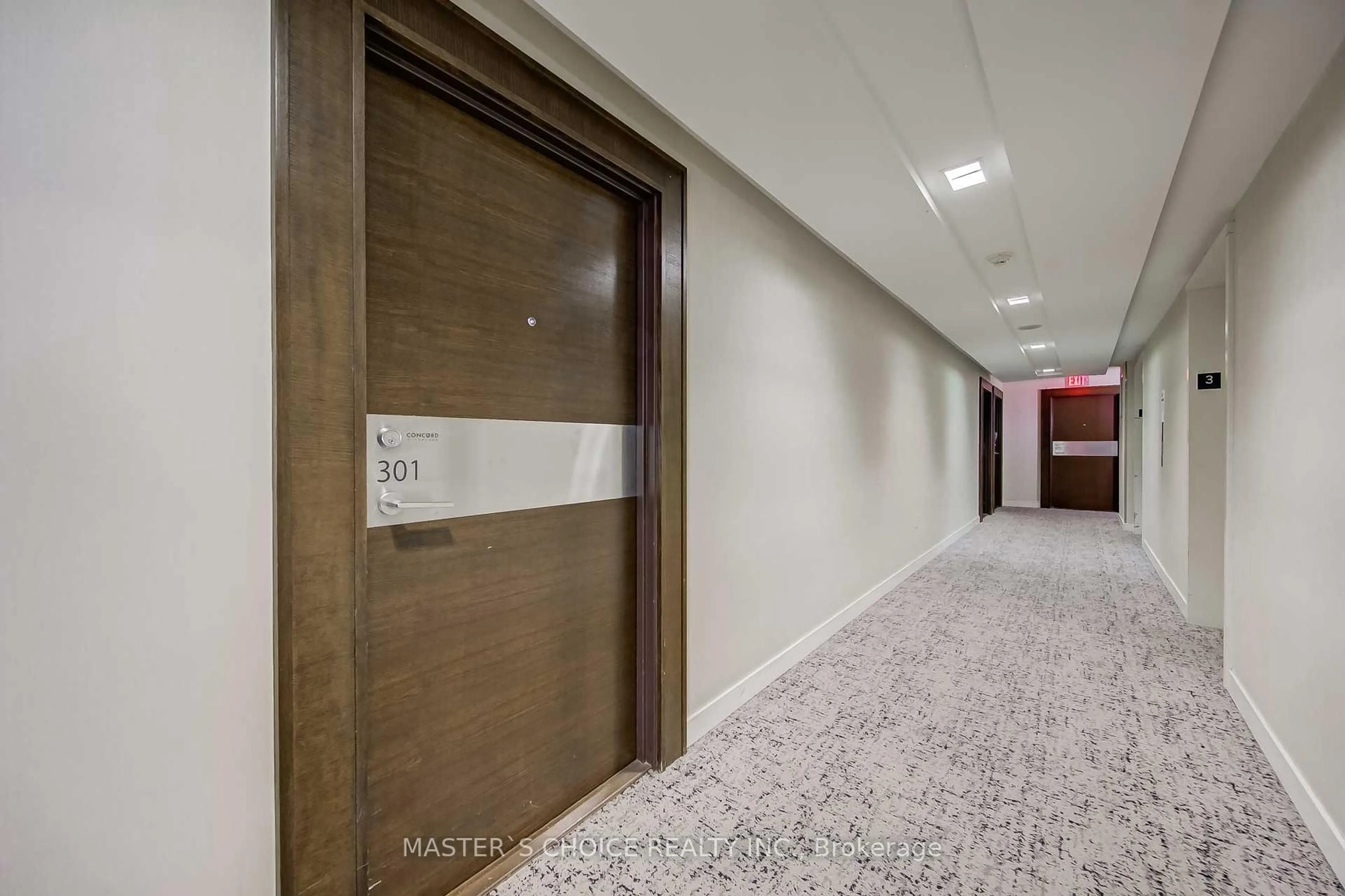 Indoor foyer for 151 Dan Leckie Way #301, Toronto Ontario M5V 4B2