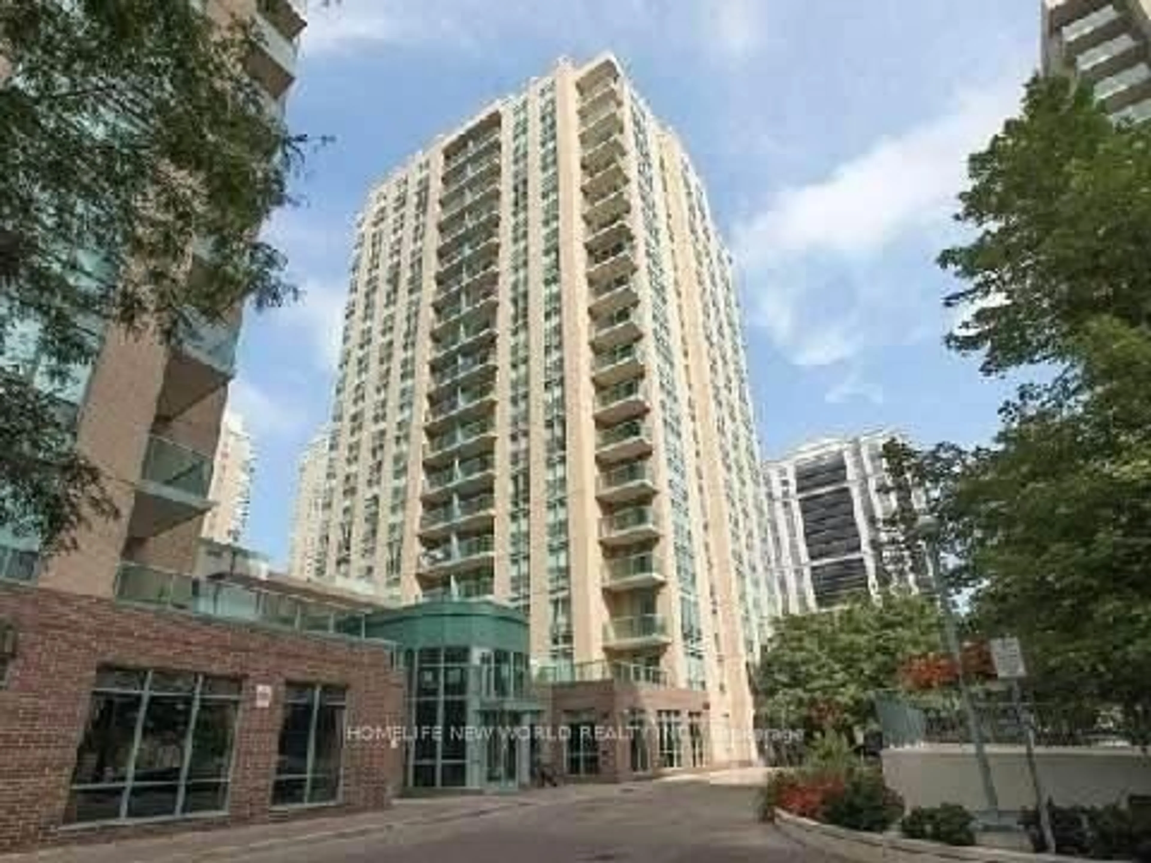 Indoor foyer for 26 Olive Ave #1101, Toronto Ontario M2N 7G7