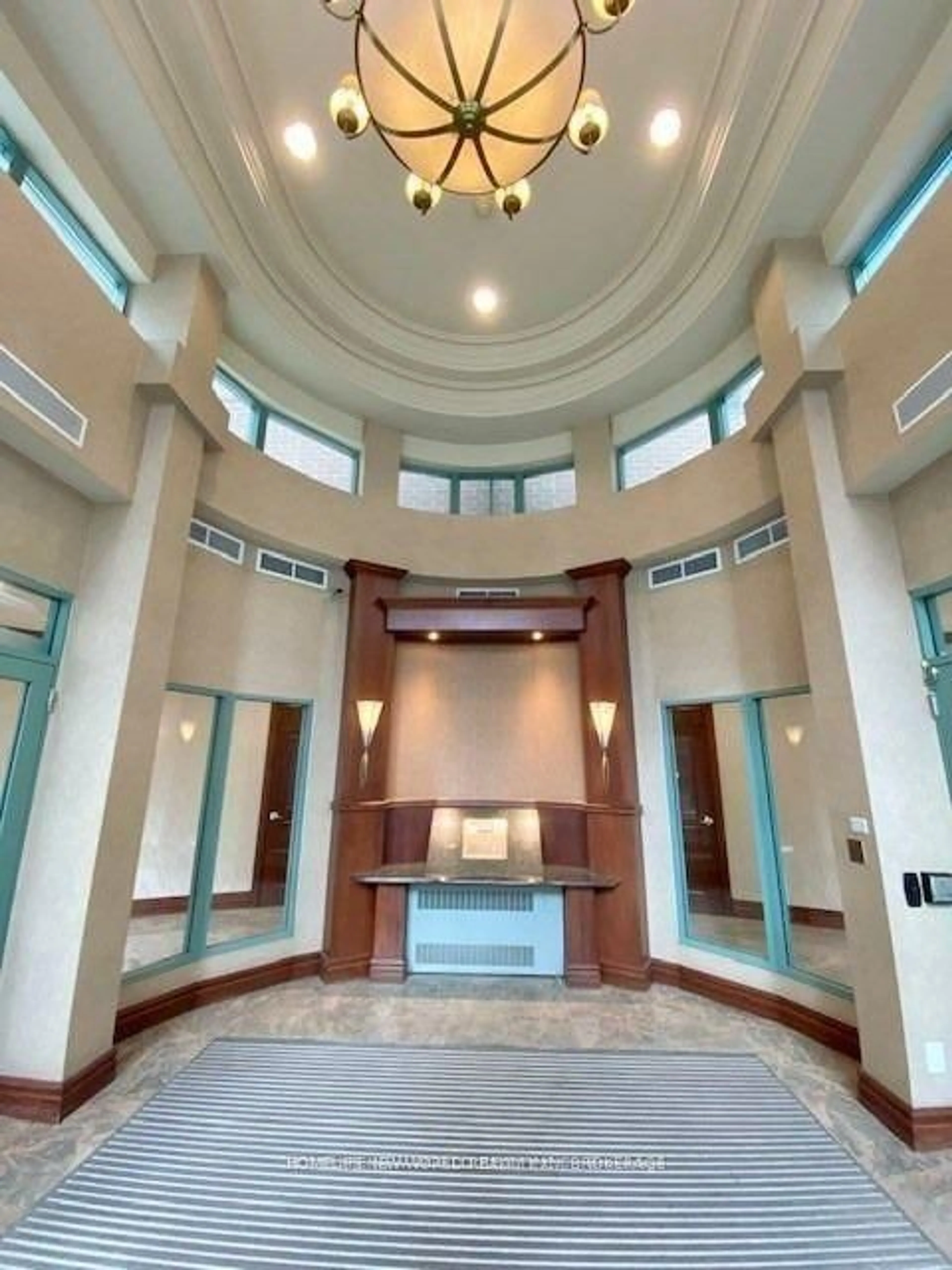 Indoor foyer for 26 Olive Ave #1101, Toronto Ontario M2N 7G7