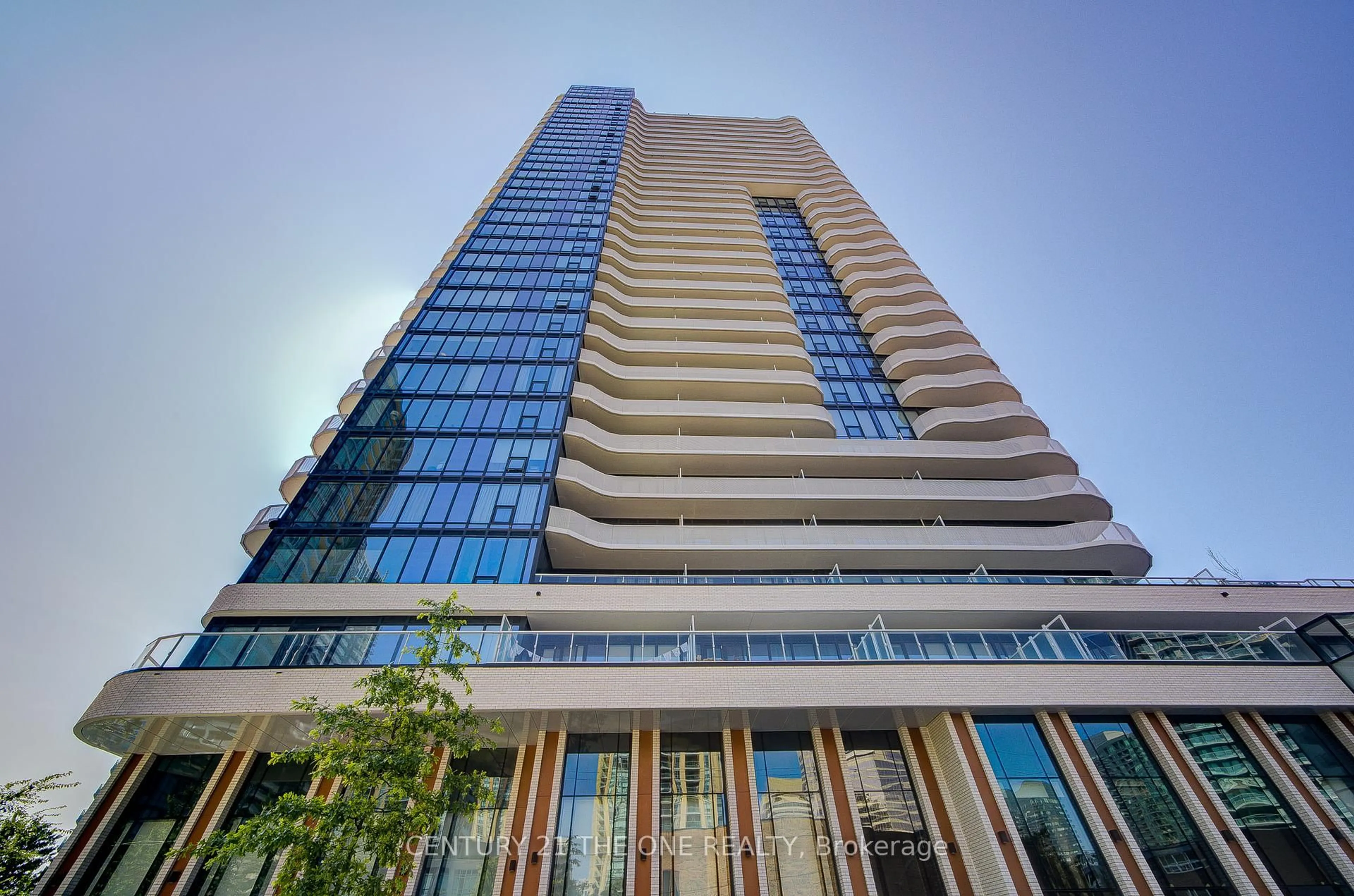 Indoor foyer for 15 Holmes Ave #1708, Toronto Ontario M2N 4L8