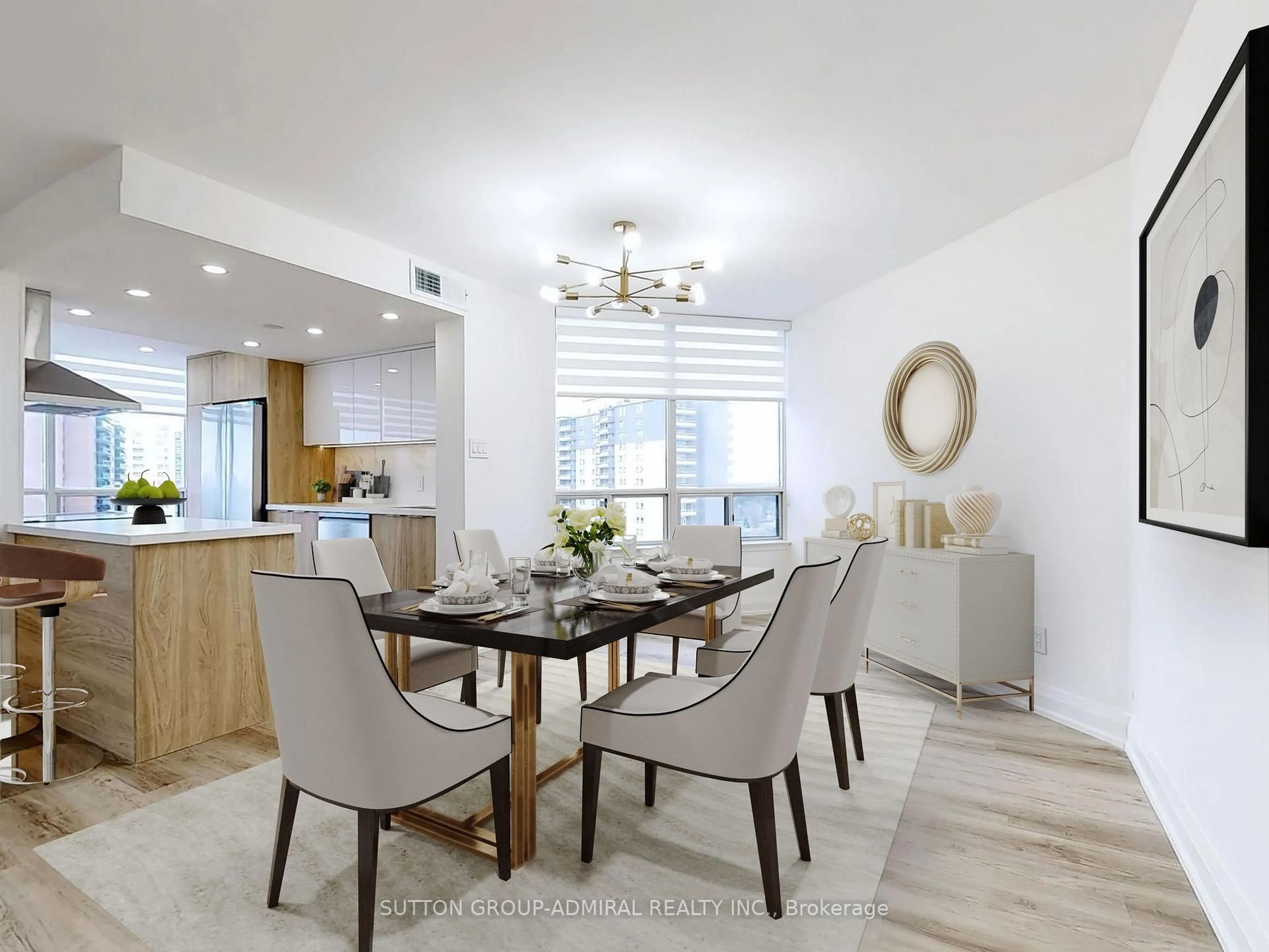 Dining room, unknown for 1101 Steeles Ave #1210, Toronto Ontario M2R 3W5