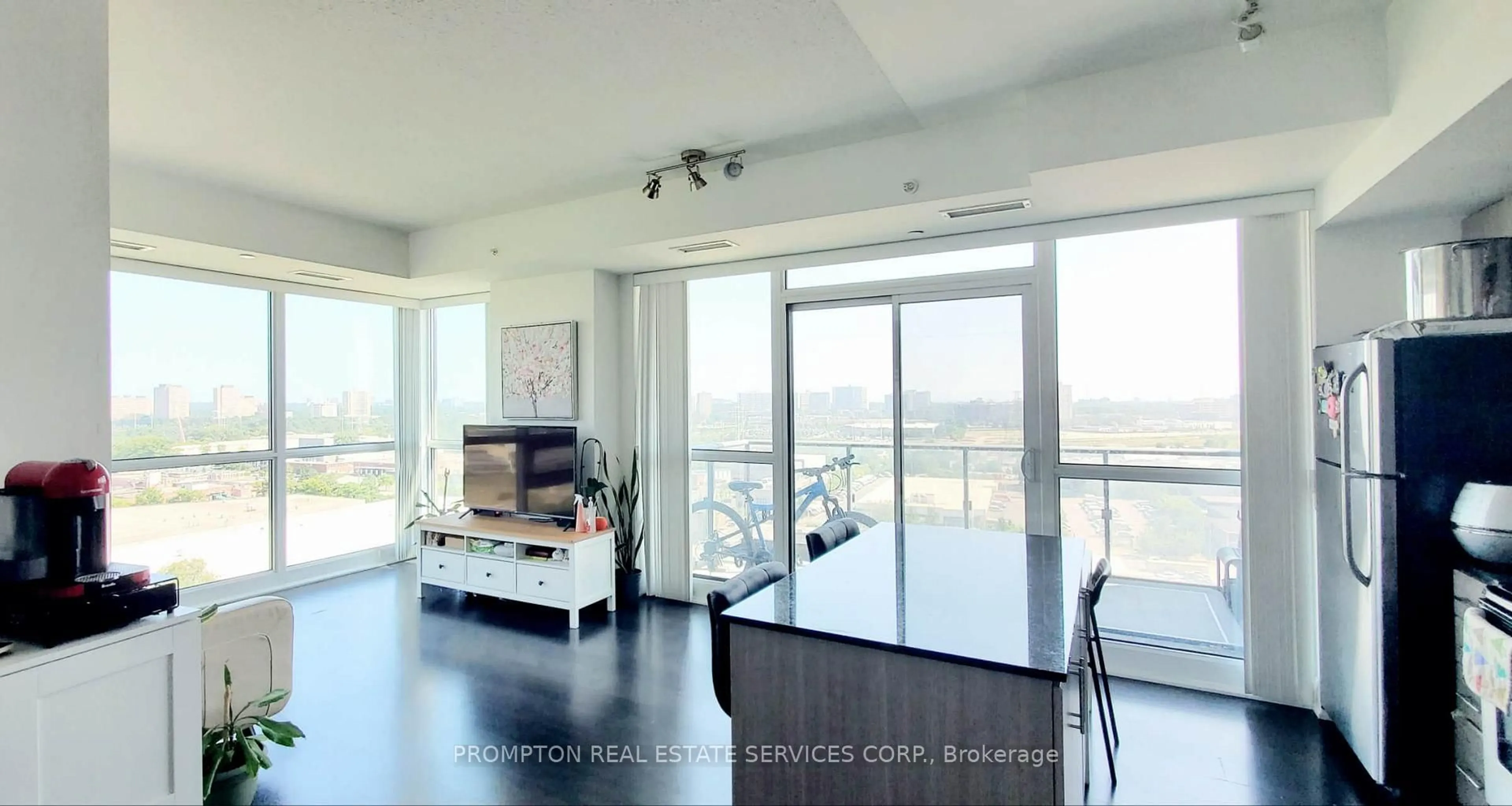 Living room with furniture, unknown for 160 Vanderhoof Ave #1505, Toronto Ontario M4G 0B7