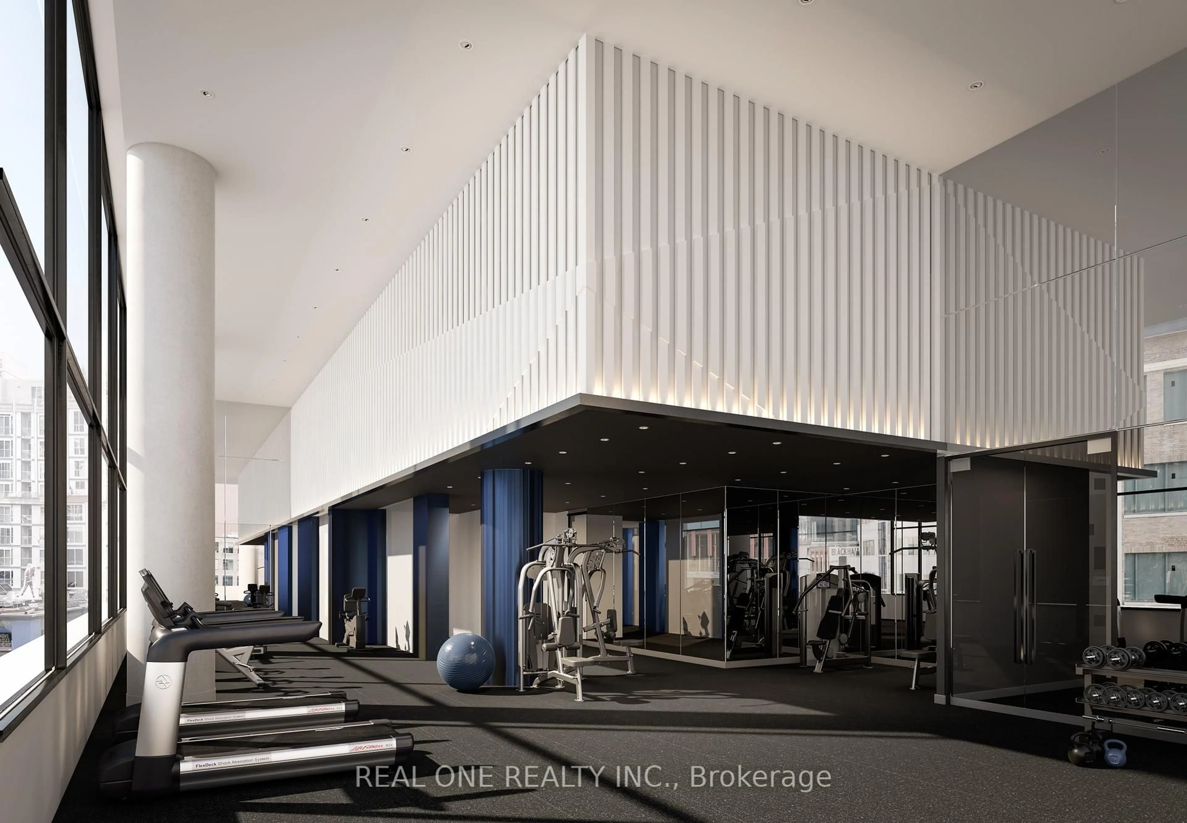 Indoor foyer for 357 King St #2803, Toronto Ontario M5V 0S7