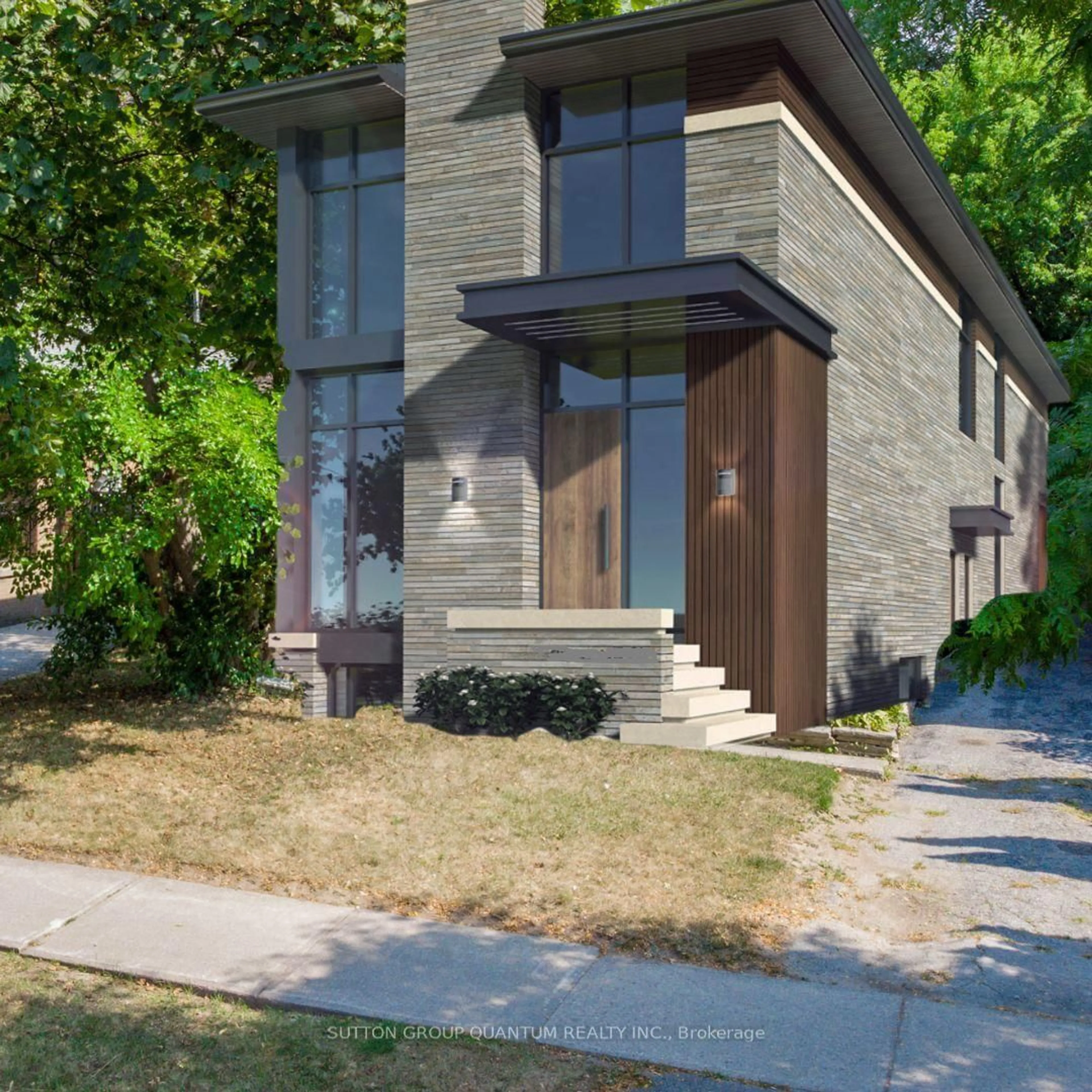 Home with brick exterior material, street for 11 Collinson Blvd, Toronto Ontario M3H 3B7