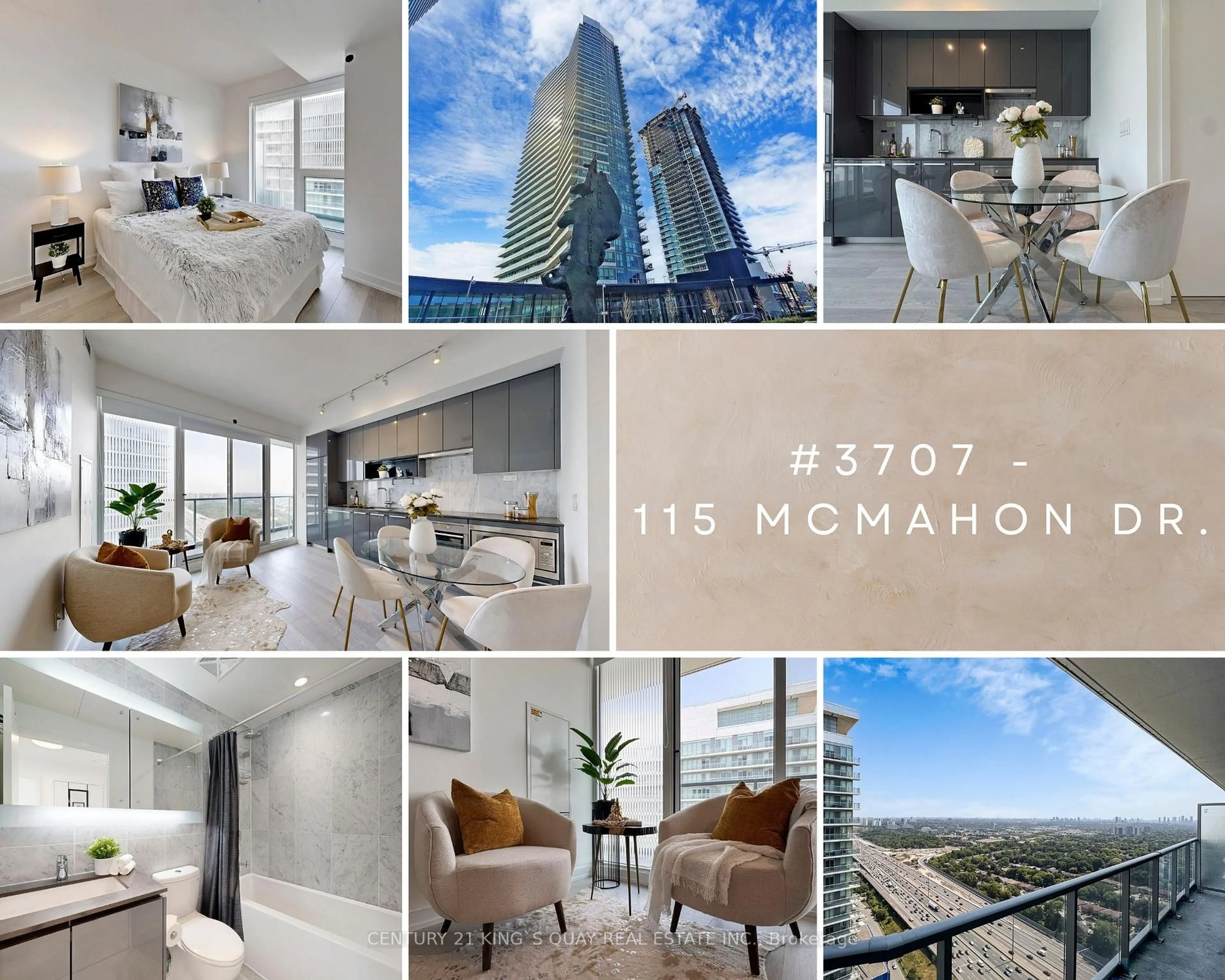 A pic of a room for 115 Mcmahon Dr #3707, Toronto Ontario M2K 0E3