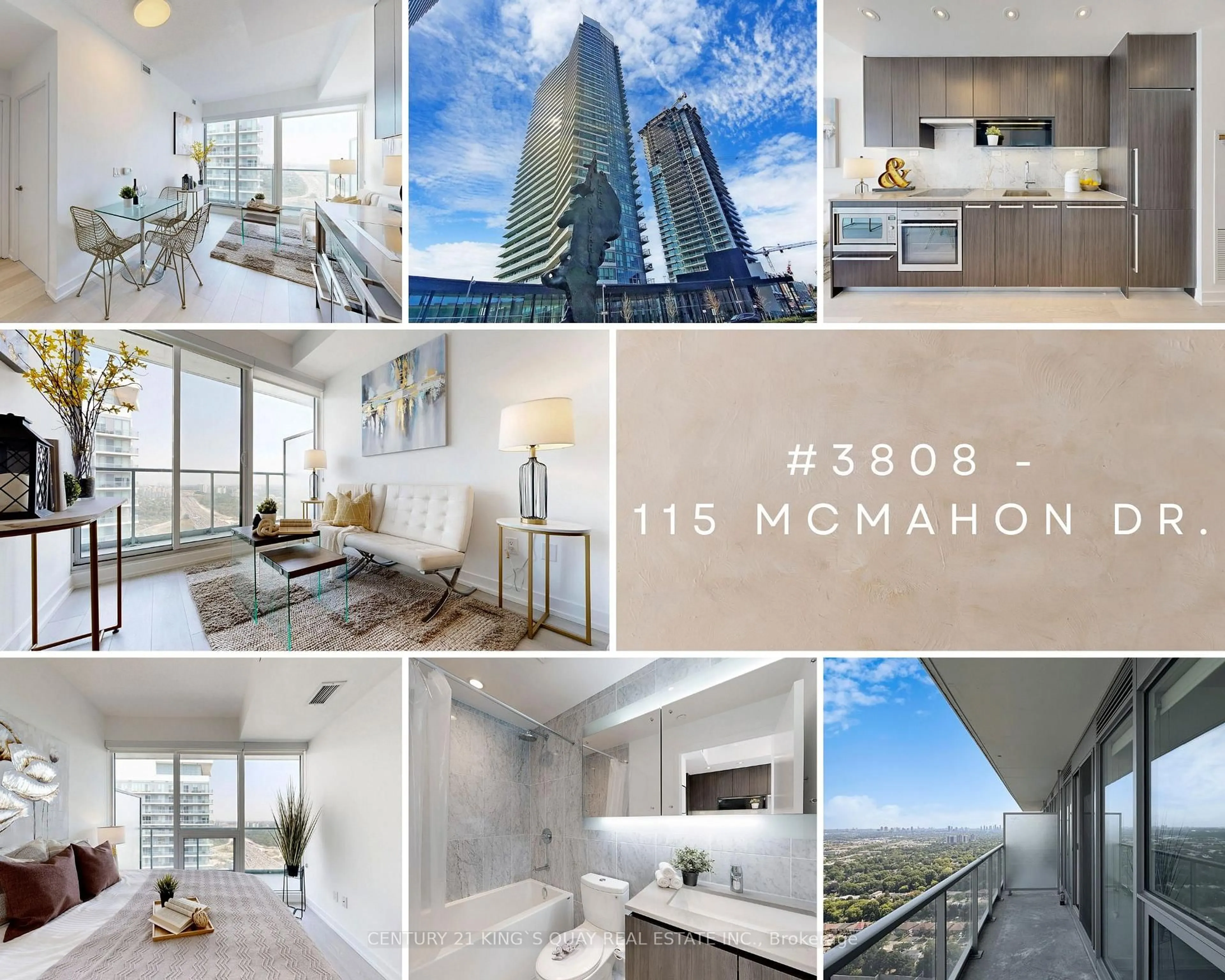 A pic of a room for 115 Mcmahon Dr #3808, Toronto Ontario M2K 0E3