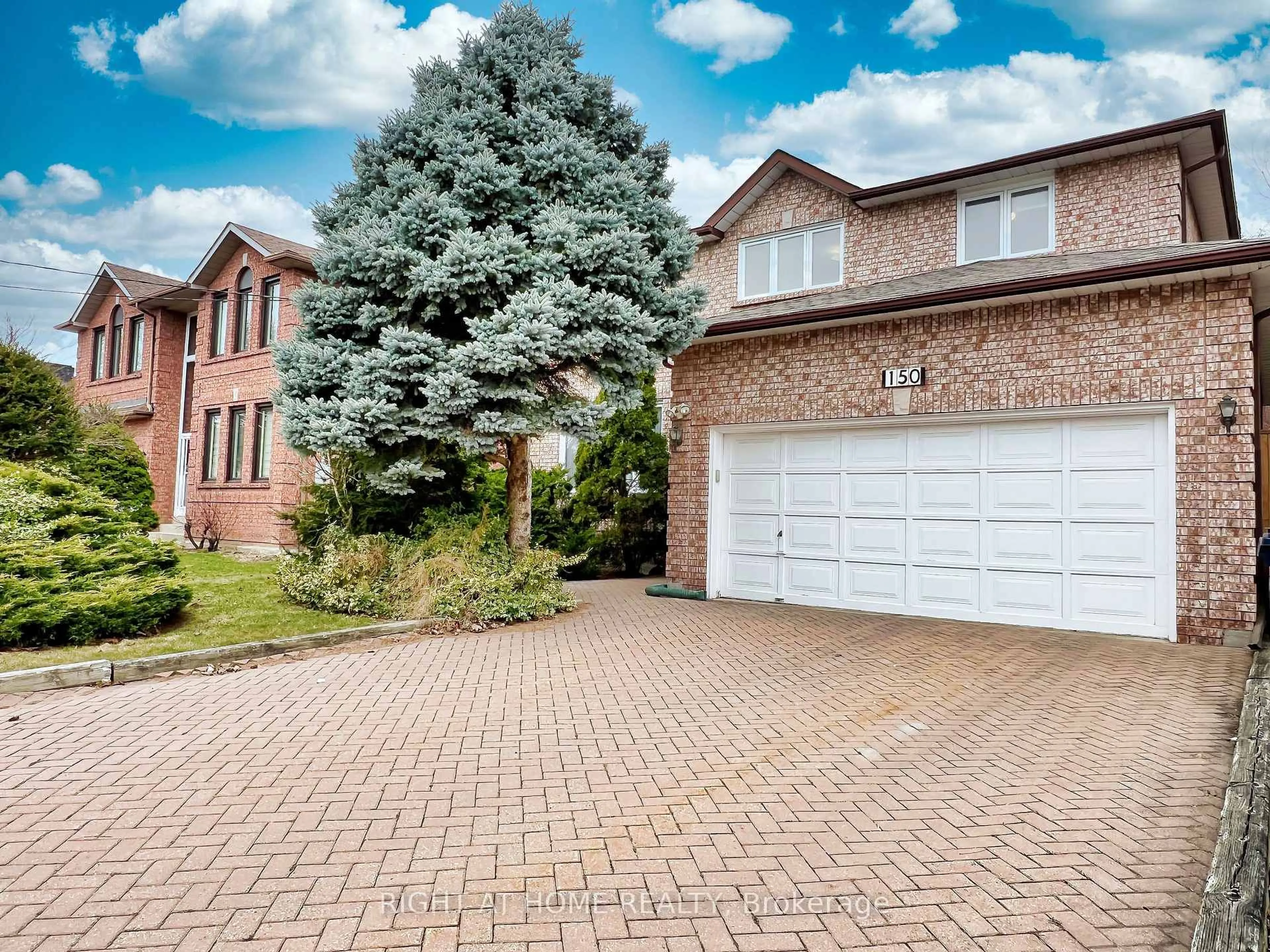 Home with brick exterior material, street for 150 Holmes Ave, Toronto Ontario M2N 4M6