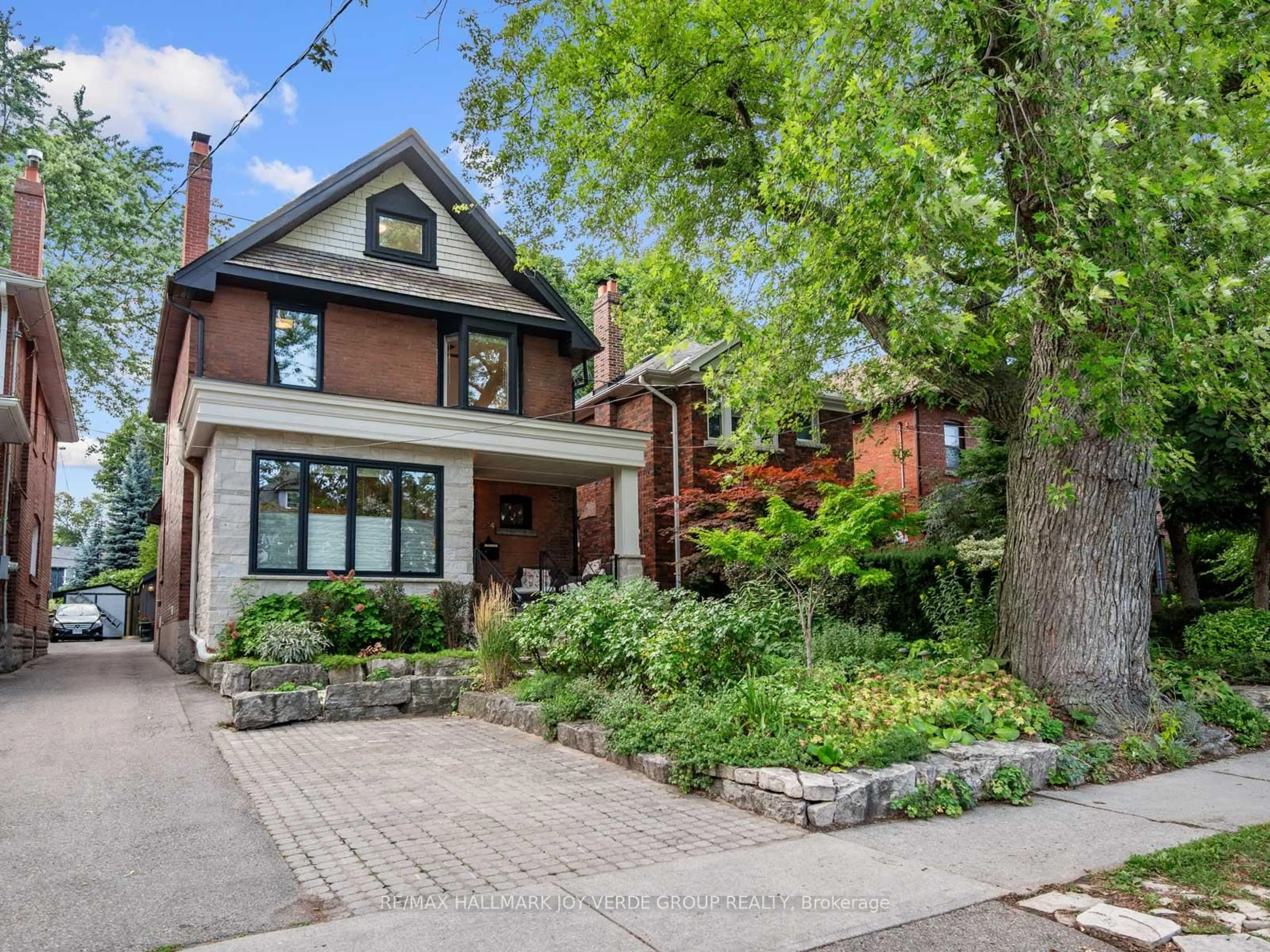 Home with brick exterior material, street for 304 Keewatin Ave, Toronto Ontario M4P 2A5