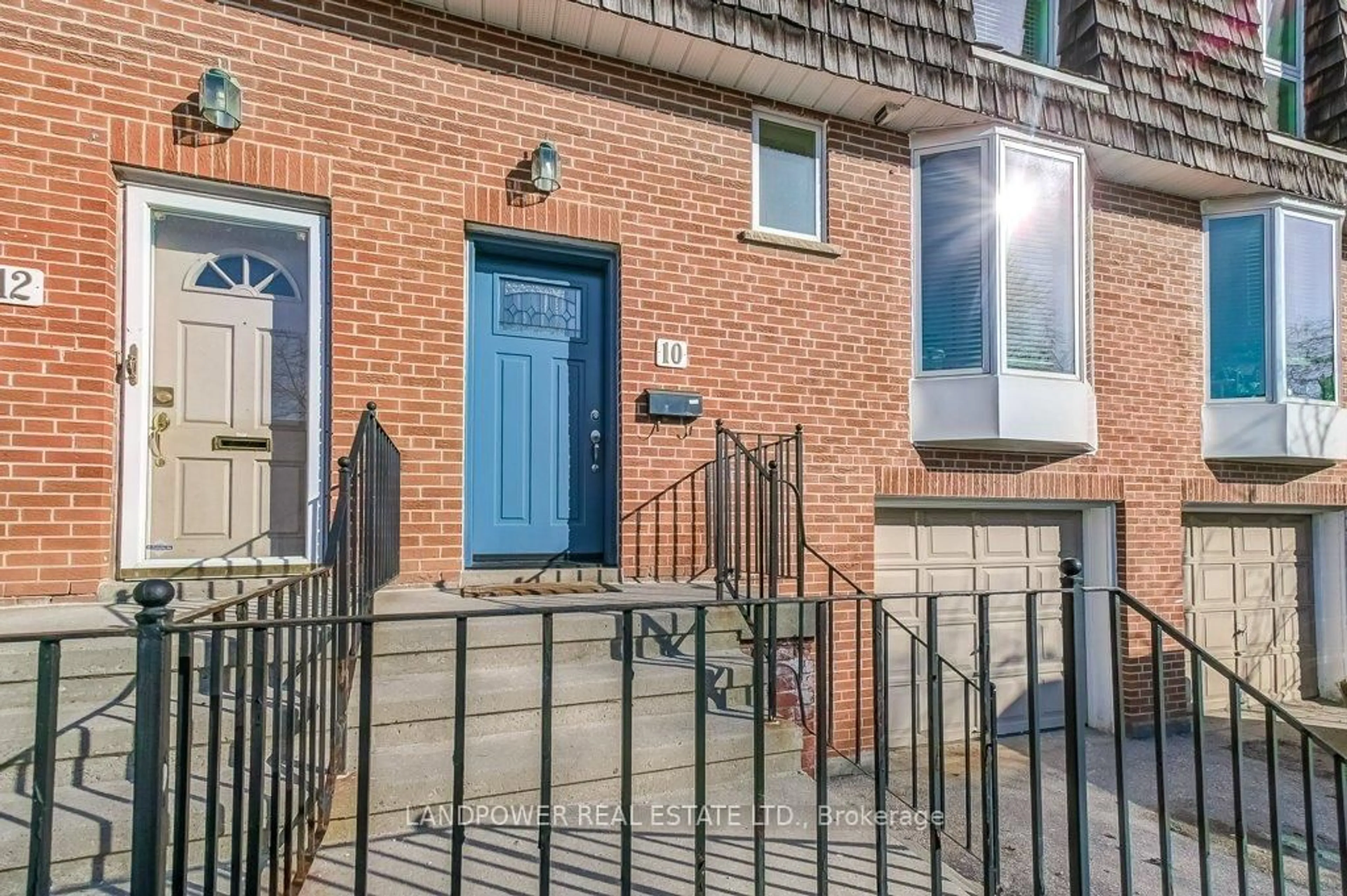 Home with brick exterior material, street for 10 Brassbell Mill Way, Toronto Ontario M2L 1P7