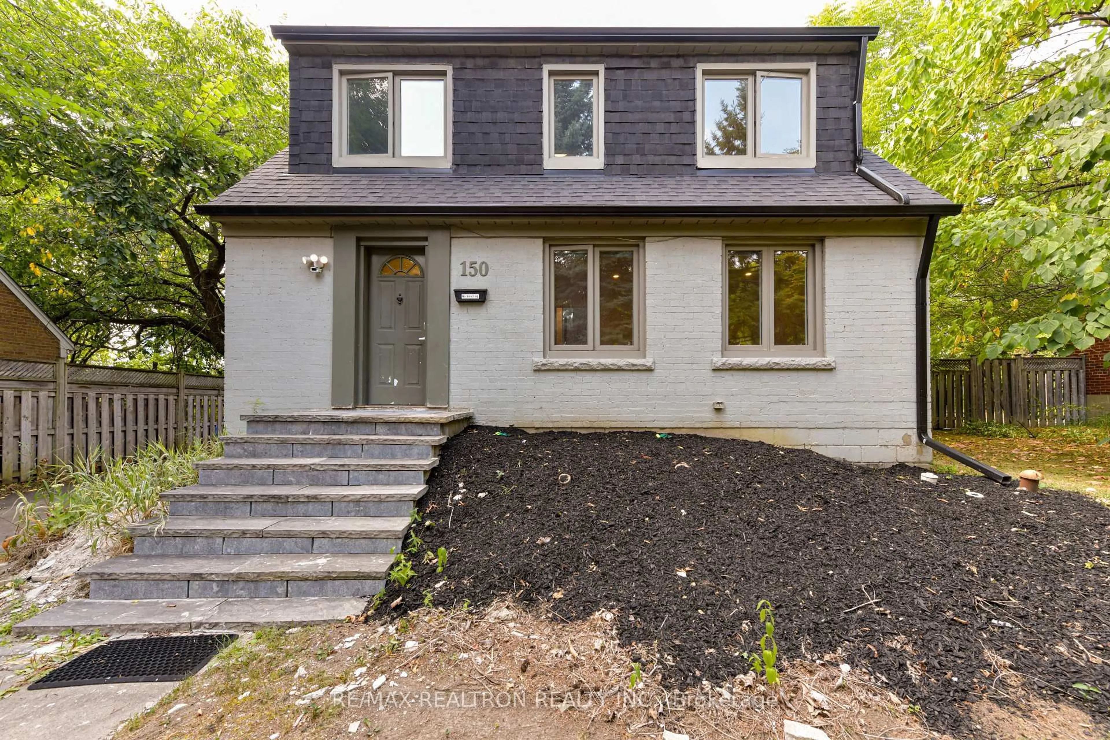 Home with brick exterior material, street for 150 Upper Canada Dr, Toronto Ontario M2P 1S8