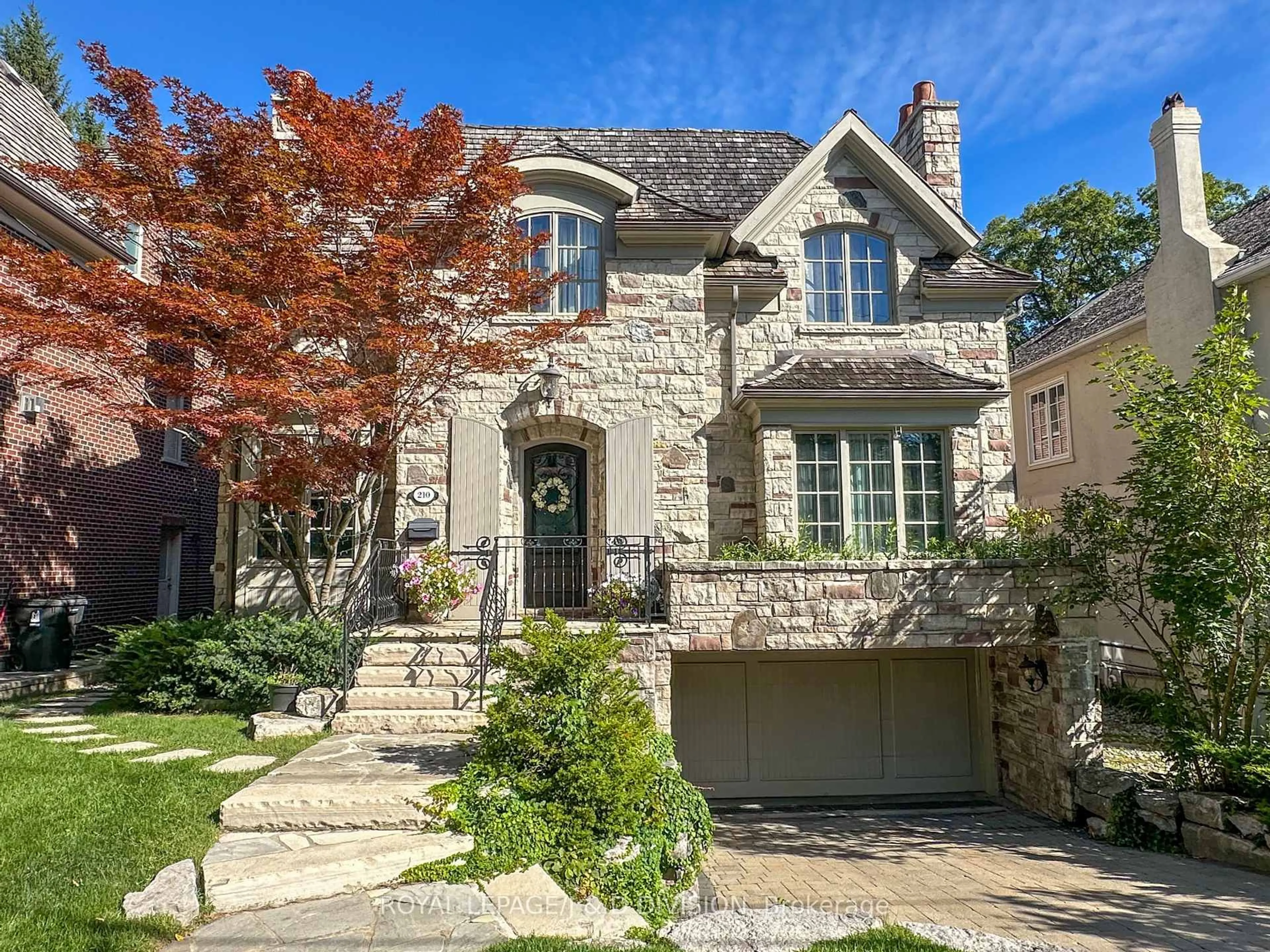 Home with brick exterior material, street for 210 St Leonard's Ave, Toronto Ontario M4N 1K7