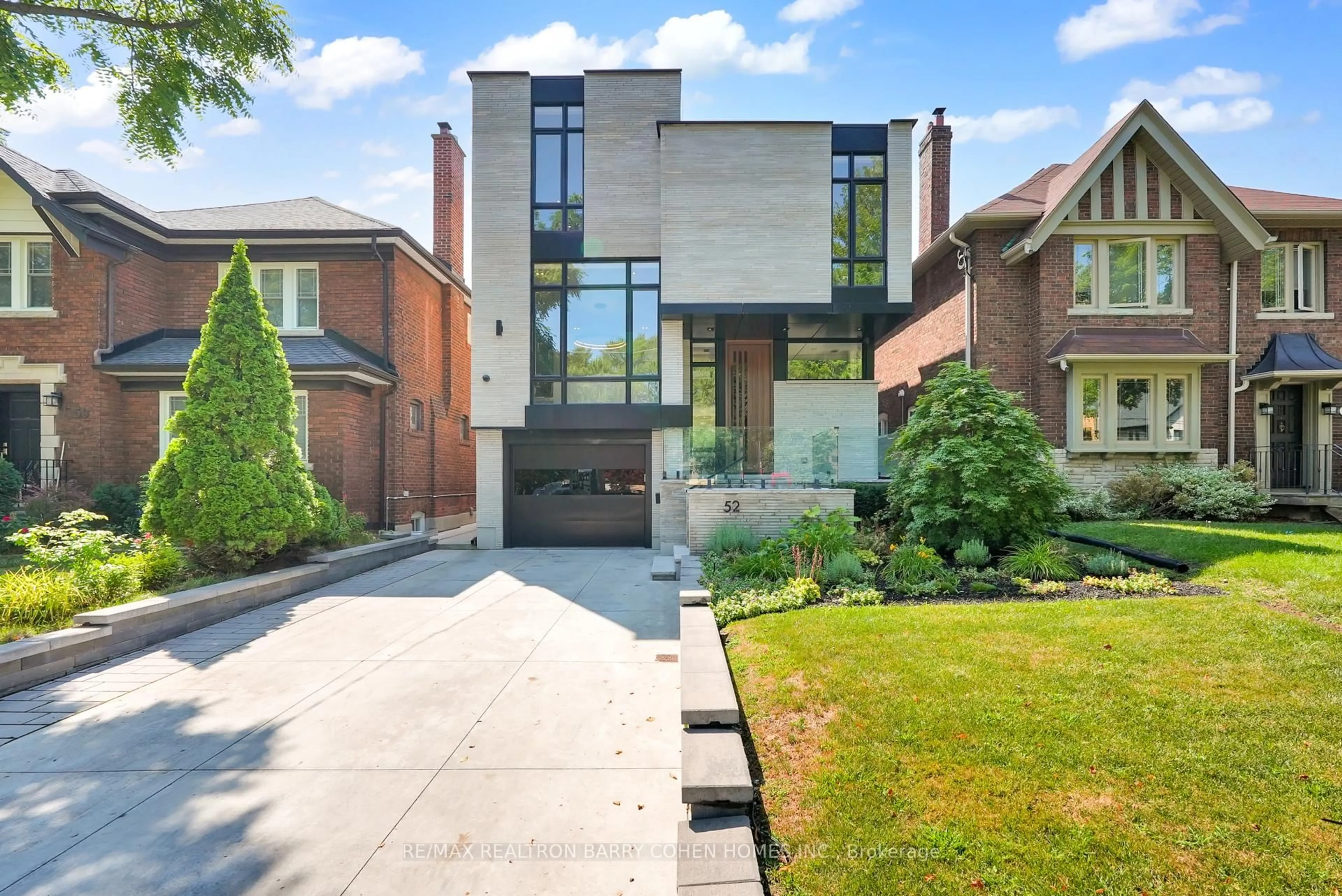 Home with brick exterior material, street for 52 Elmsthorpe Ave, Toronto Ontario M5P 2L7