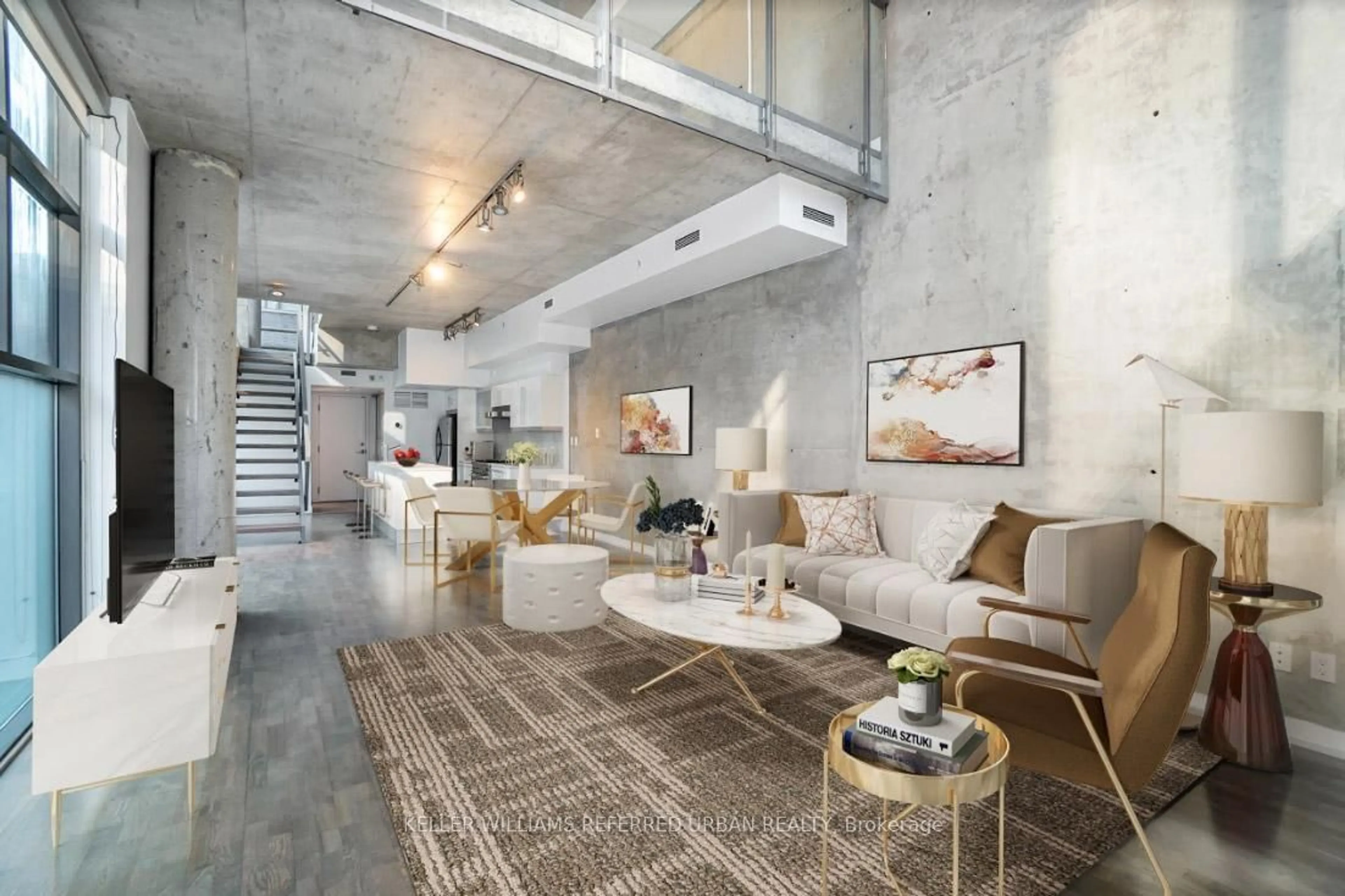 Lobby for 25 Oxley St #Th1, Toronto Ontario M5V 2J5