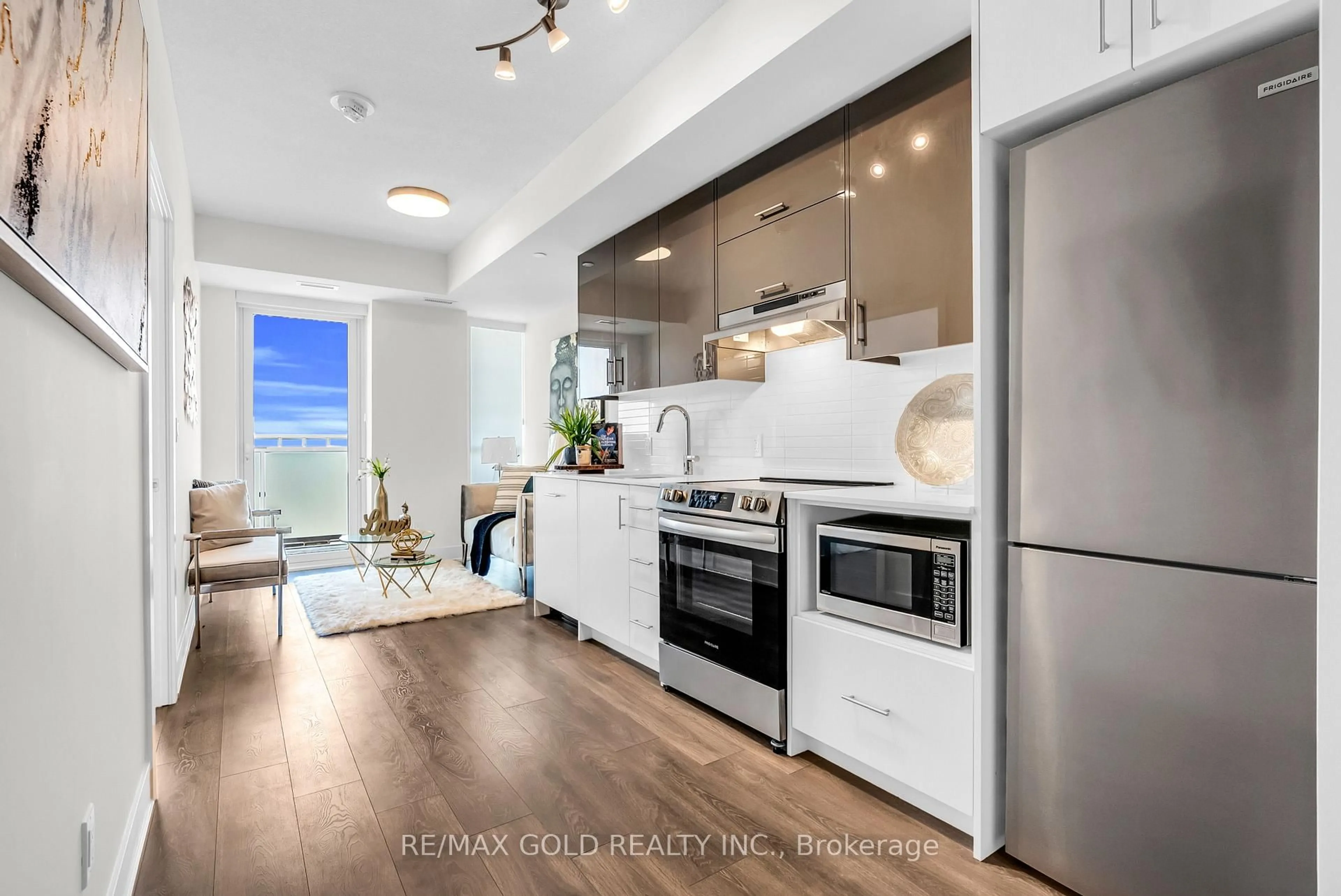 Open concept kitchen, unknown for 188 FAIRVIEW MALL Dr #2101, Toronto Ontario M2J 0H7