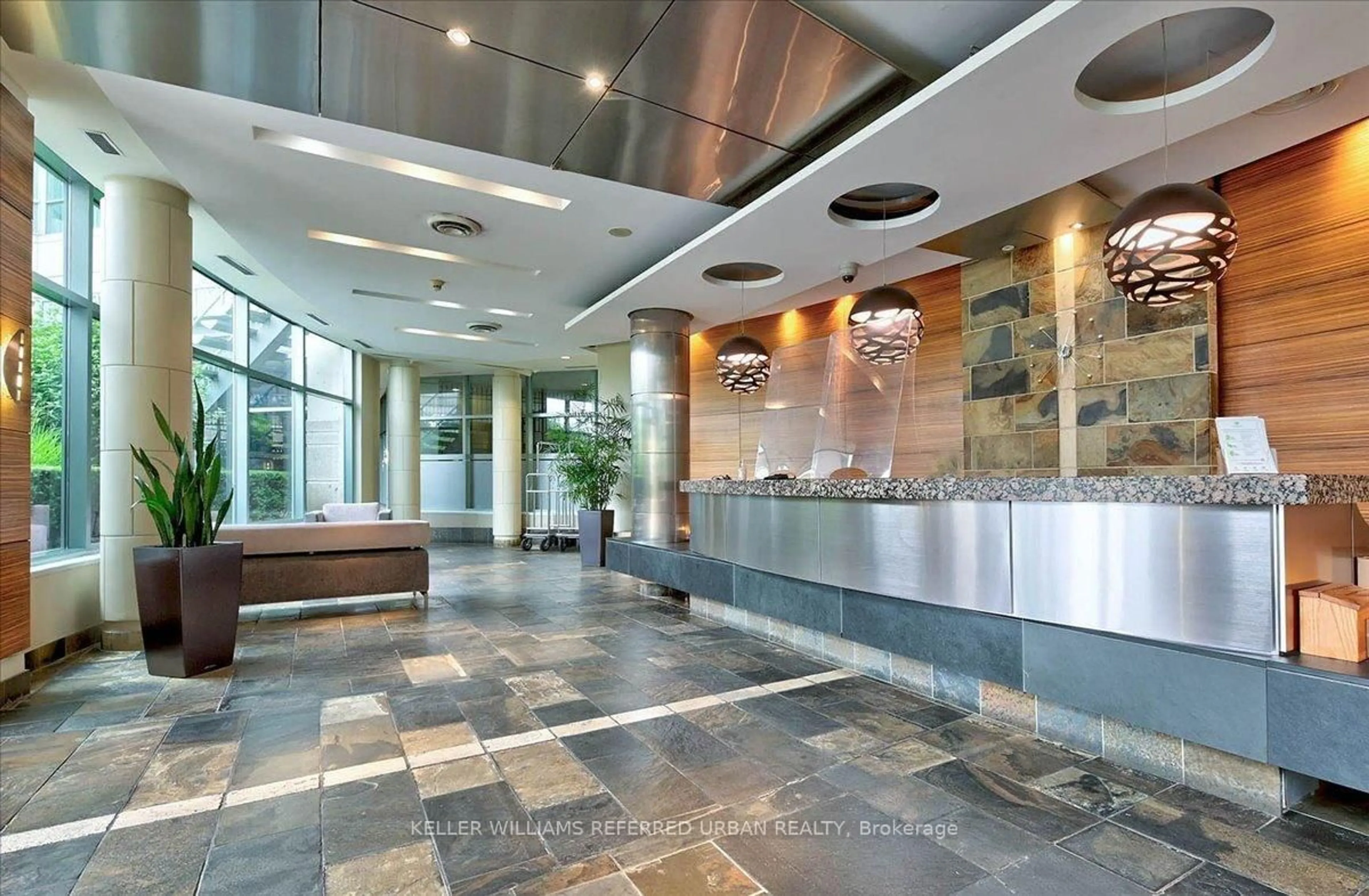 Lobby for 228 Queens Quay #2011, Toronto Ontario M5J 2X1