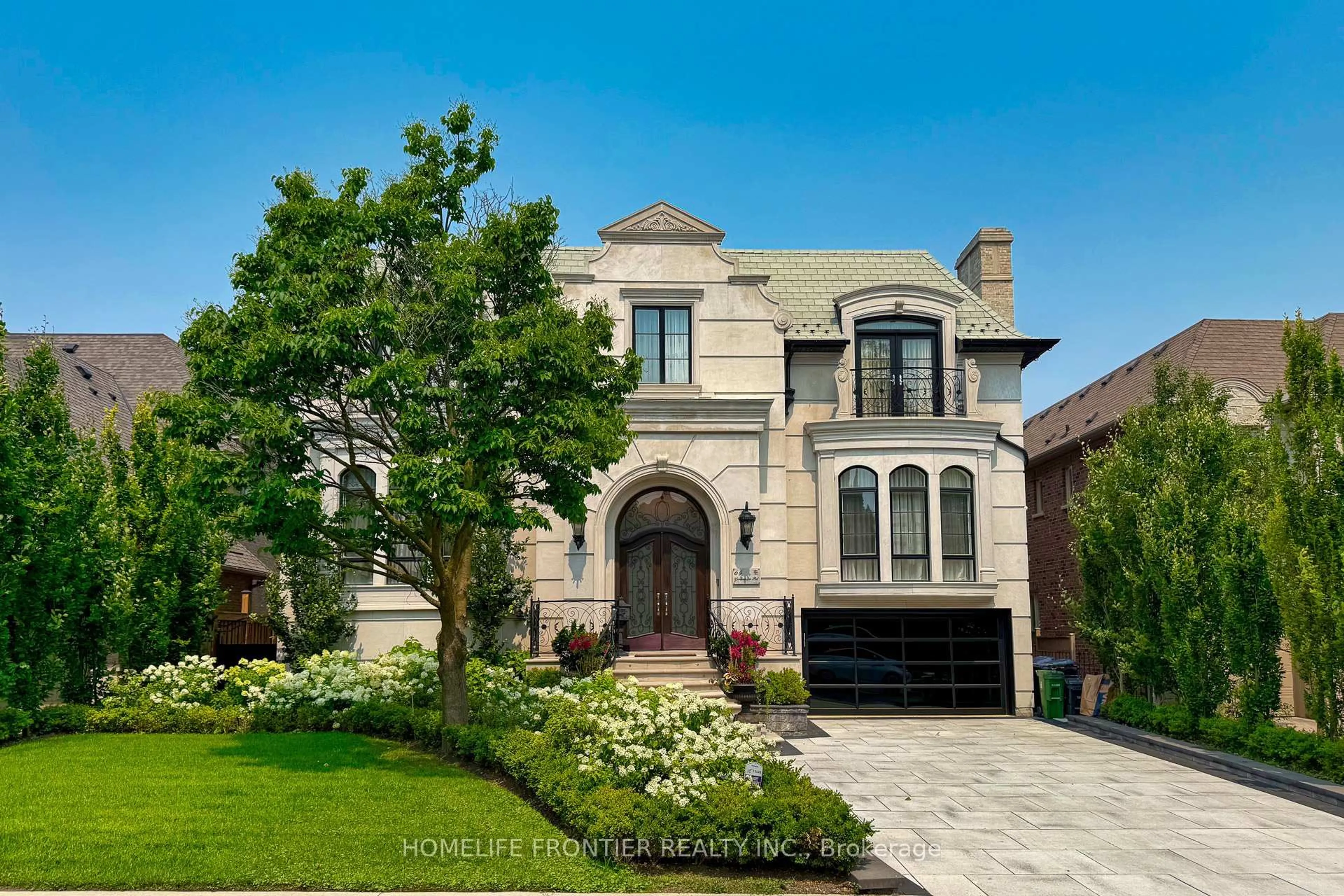 Home with brick exterior material, street for 64 Yorkminster Rd, Toronto Ontario M2P 1M3