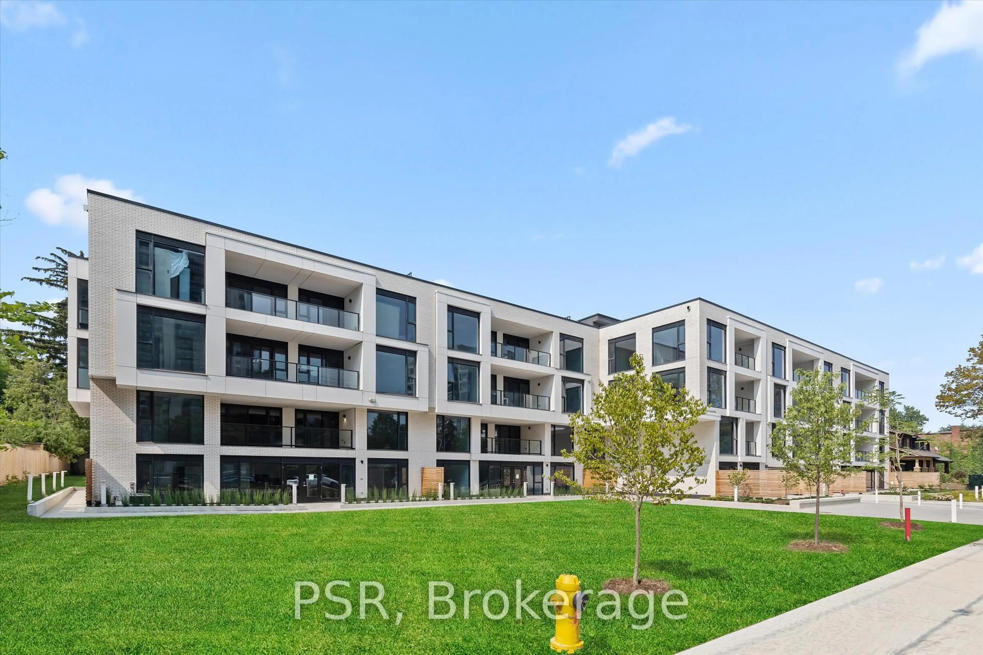 A pic from outside/outdoor area/front of a property/back of a property/a pic from drone, unknown for 200 Keewatin Ave #PH401, Toronto Ontario M4P 1Z8