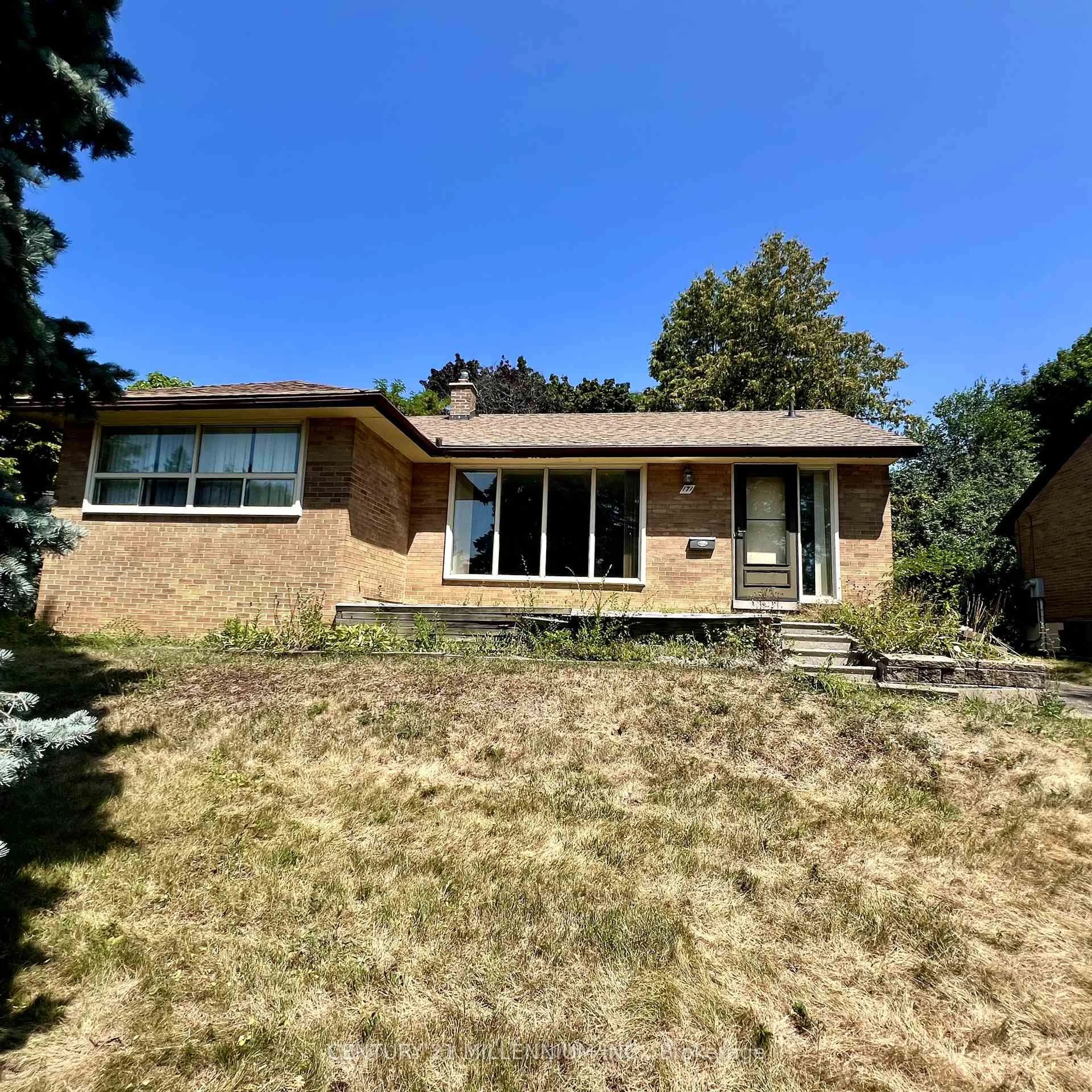 Home with brick exterior material, street for 171 Cottonwood Dr, Toronto Ontario M3C 2B3
