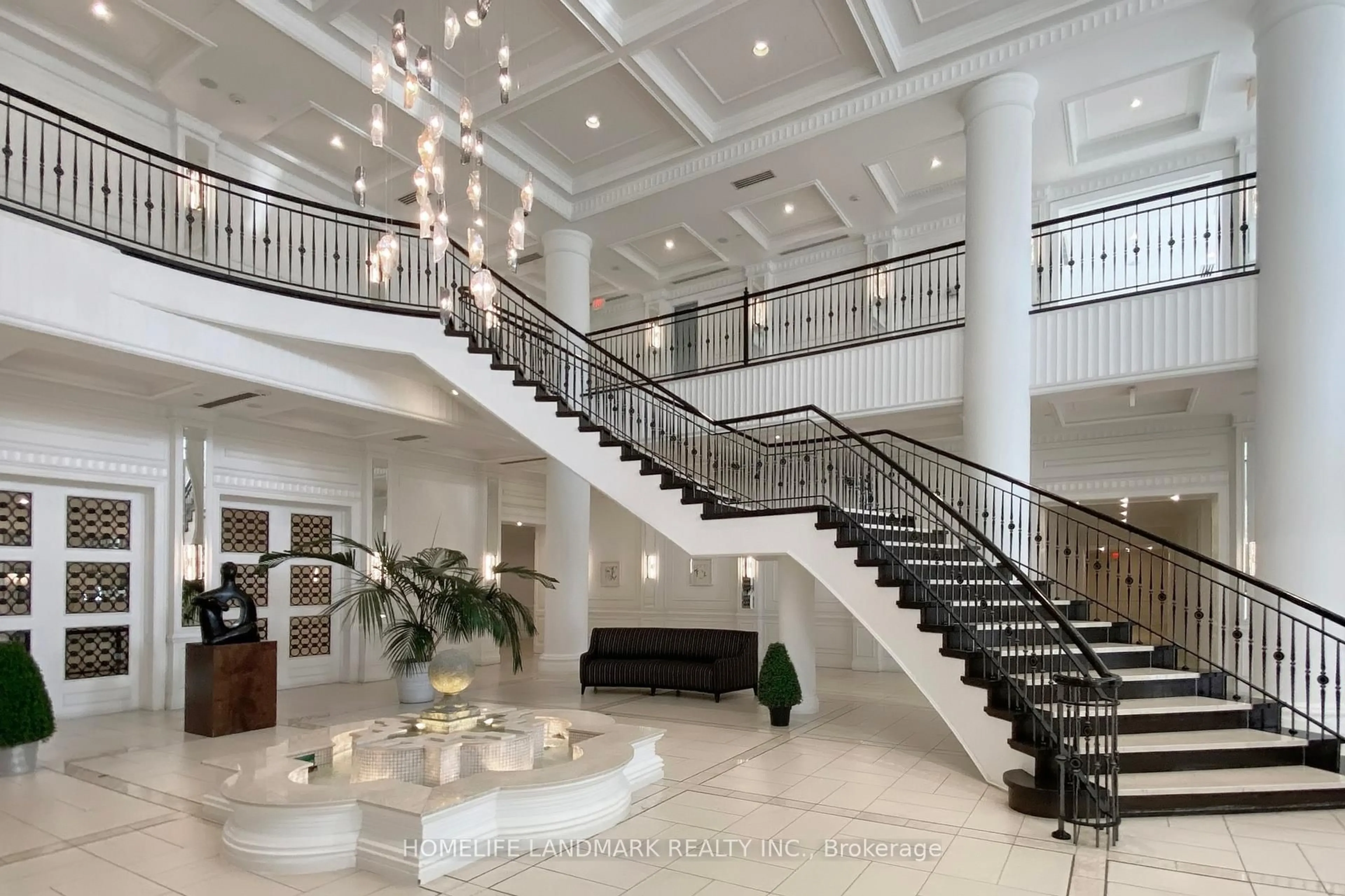 Lobby for 15 Greenview Ave #1405, Toronto Ontario M2M 4M7