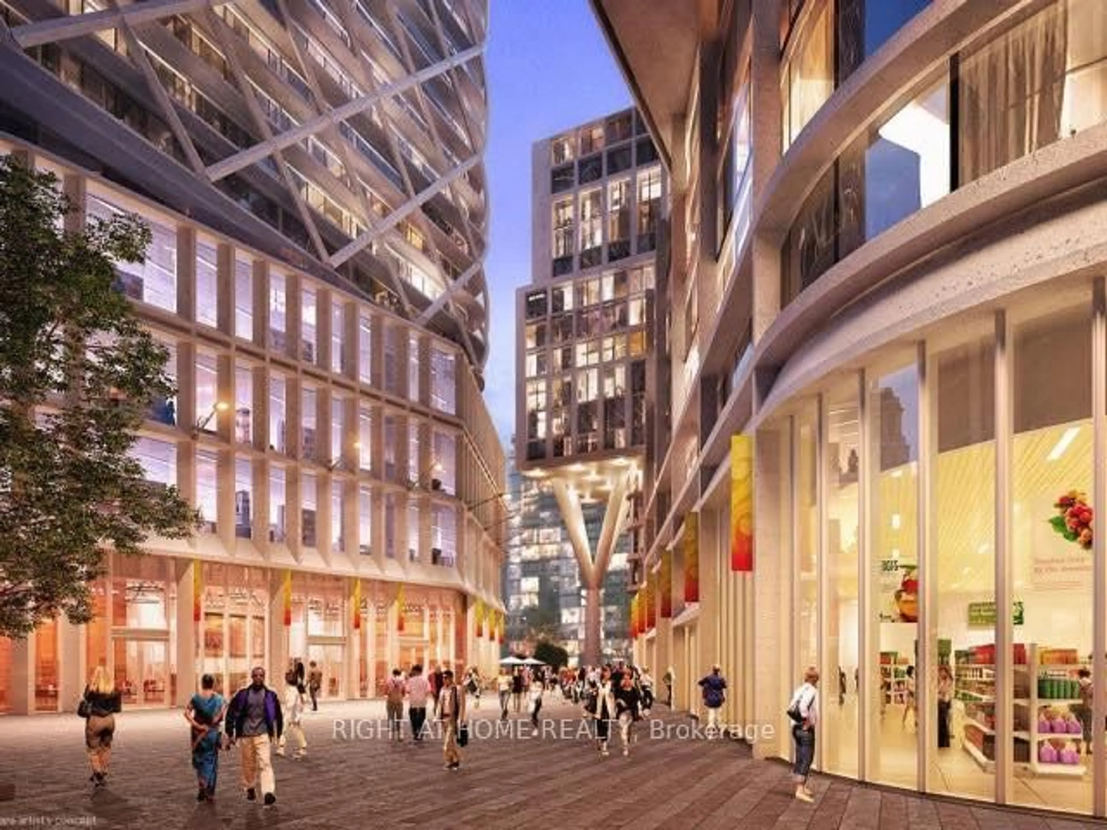 Indoor foyer for 121 St. Patrick St #511, Toronto Ontario M5T 3C1