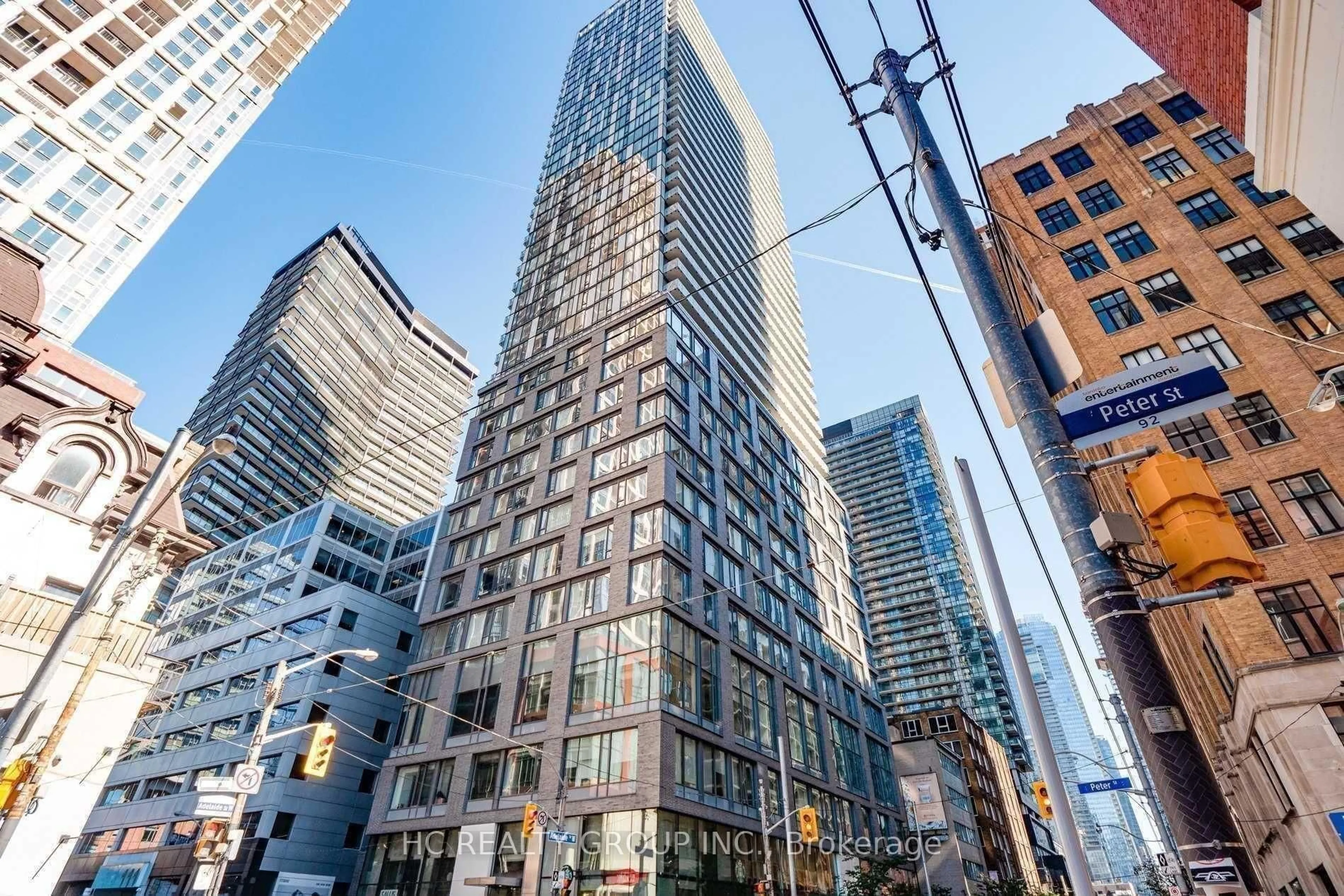 Unknown for 101 Peter St #609, Toronto Ontario M5V 0G6