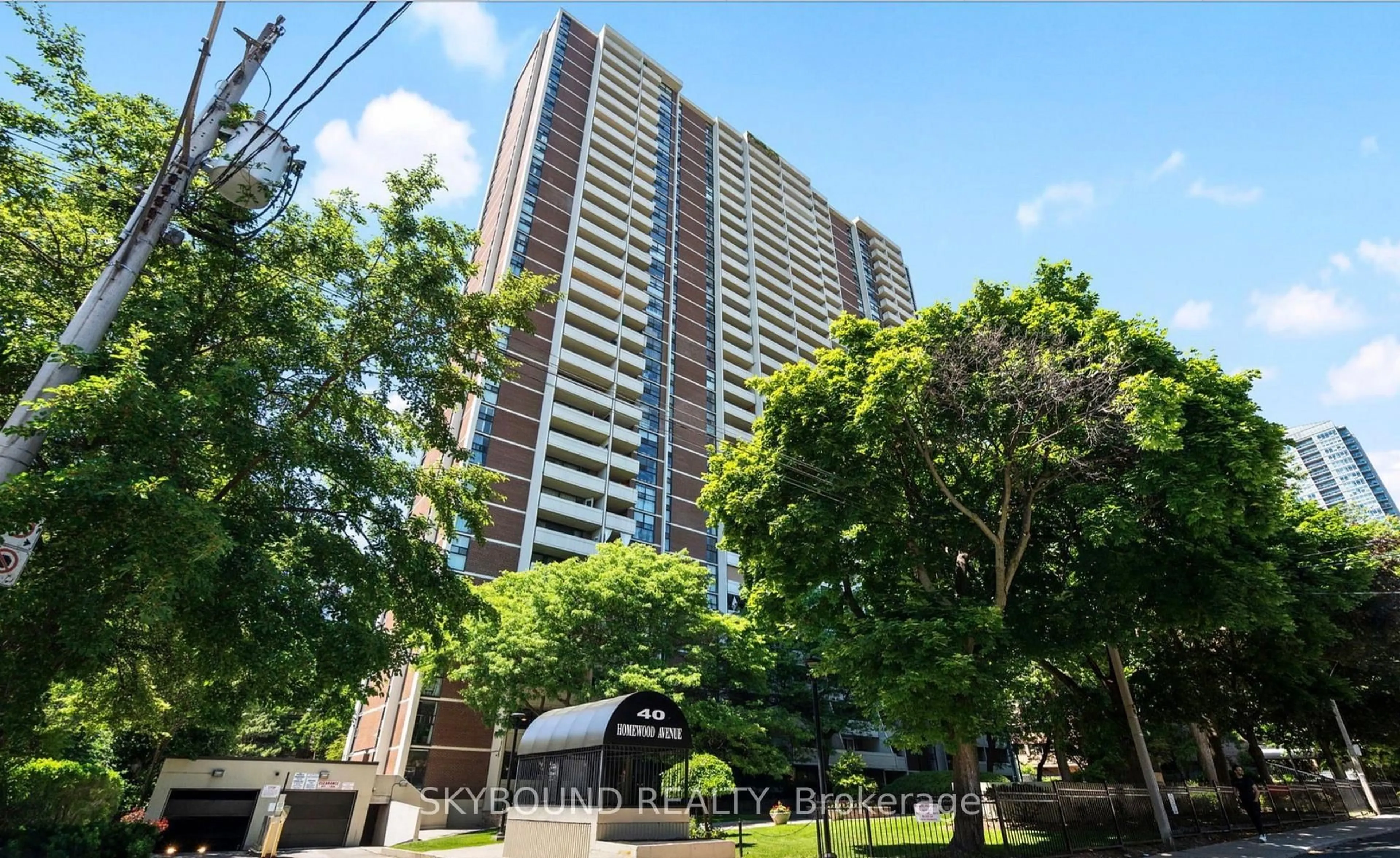Unknown for 40 Homewood Ave #2417, Toronto Ontario M4Y 2K2