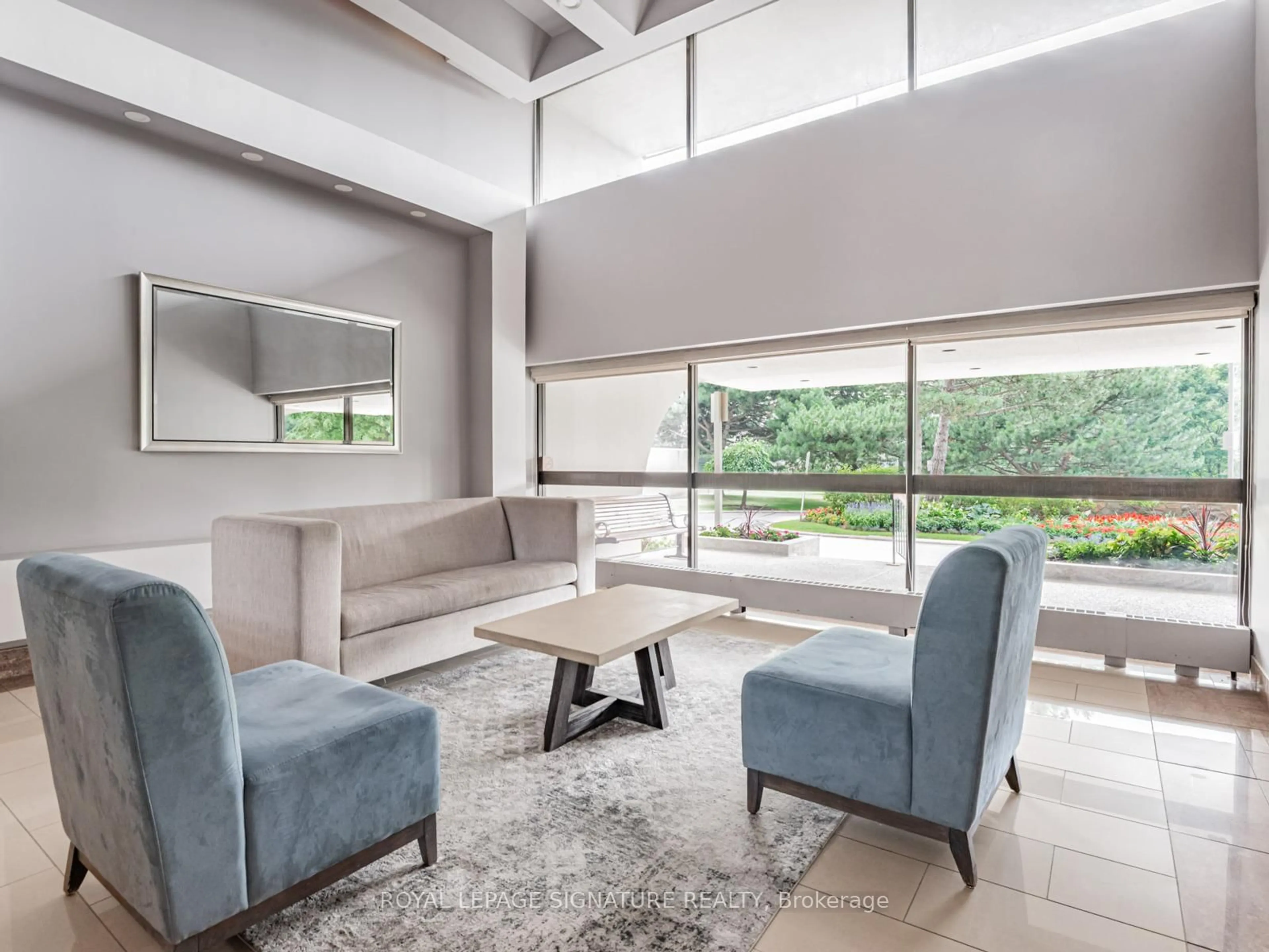 Lobby for 350 Seneca Hill Dr #1709, Toronto Ontario M2J 4S7