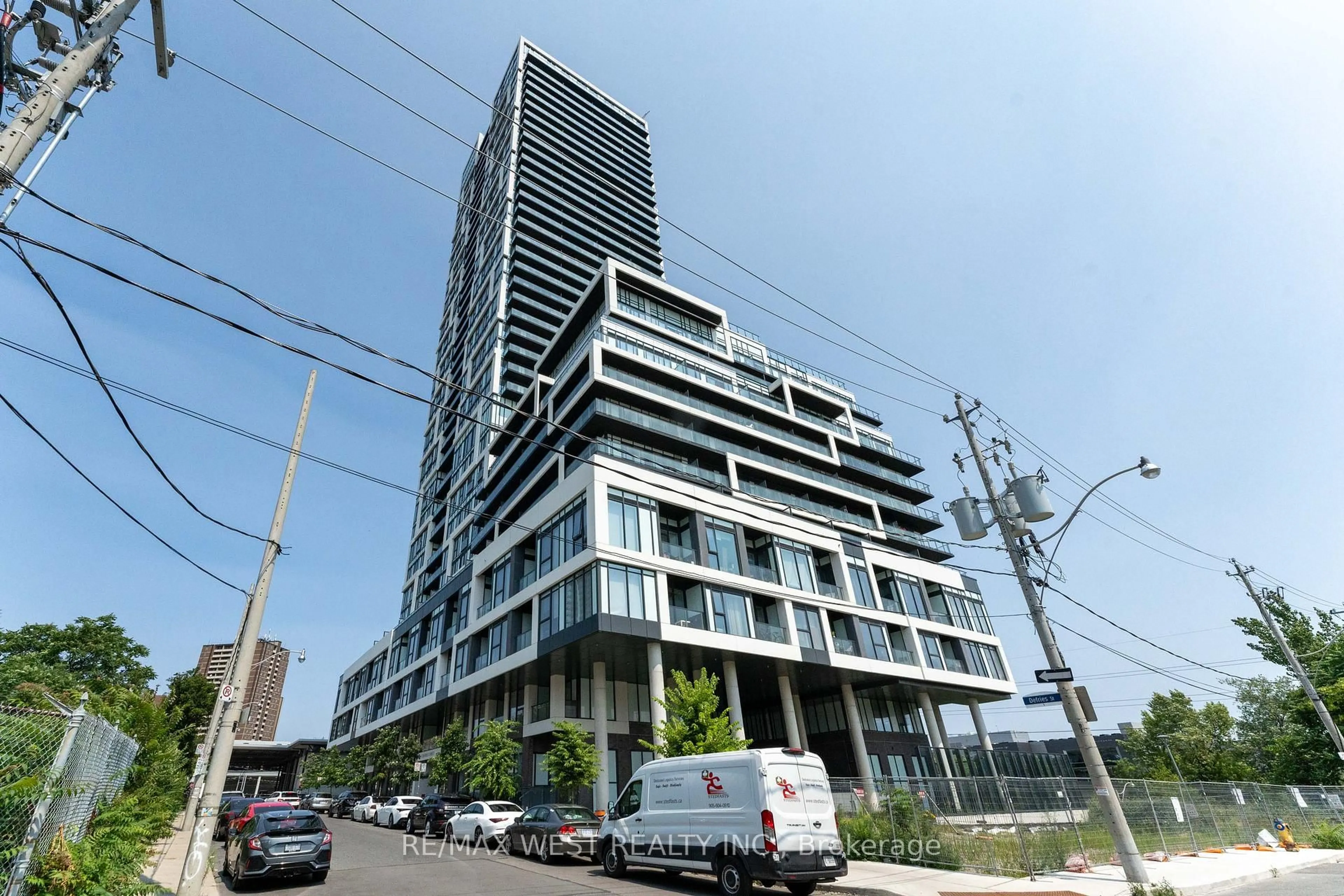 Unknown for 5 Defries St #3405, Toronto Ontario M5A 0W7