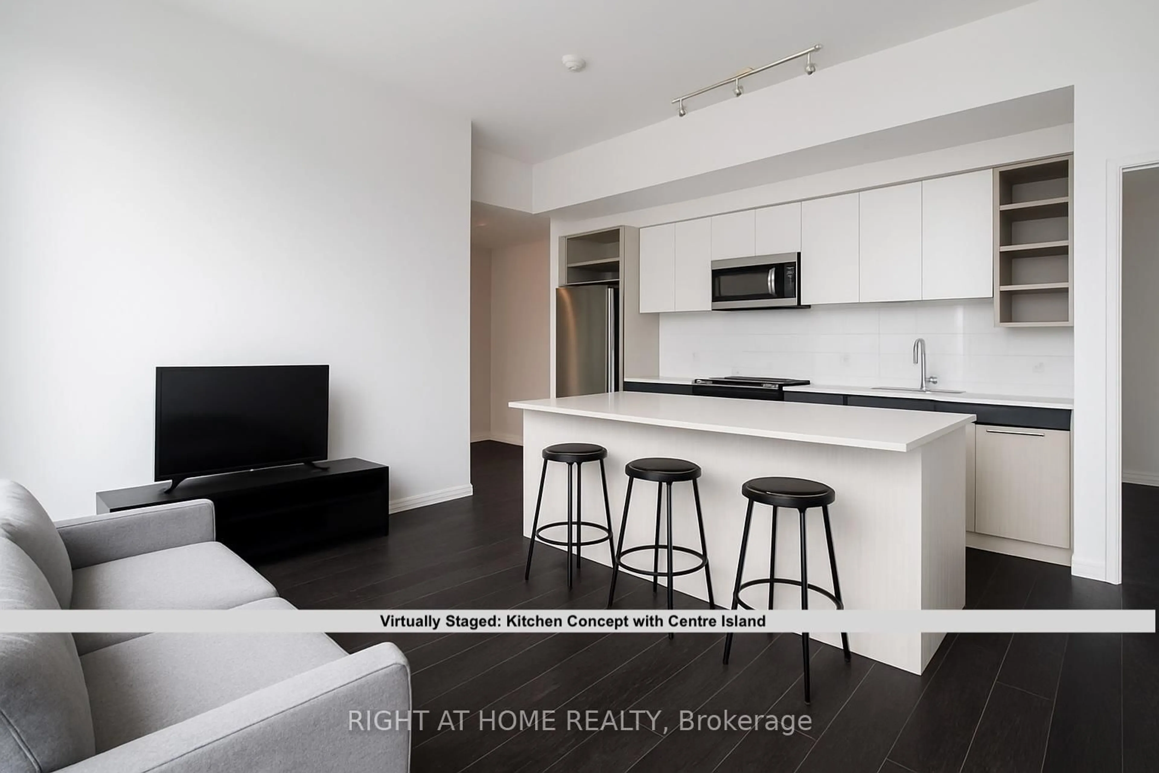 Open concept kitchen, unknown for 68 Shuter St #503, Toronto Ontario M5B 1B4