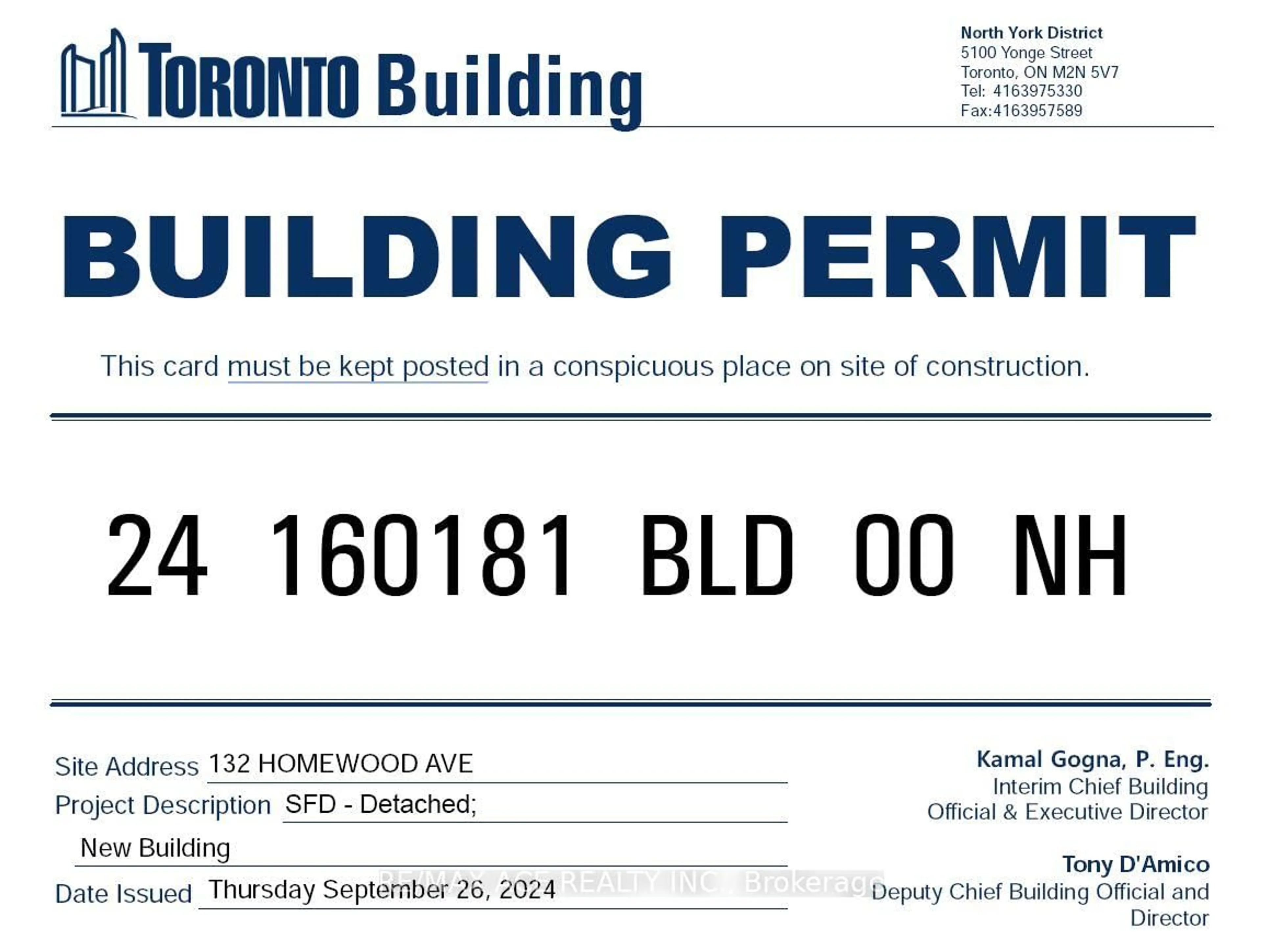 Unknown for 132 Homewood Ave, Toronto Ontario M2M 1K3
