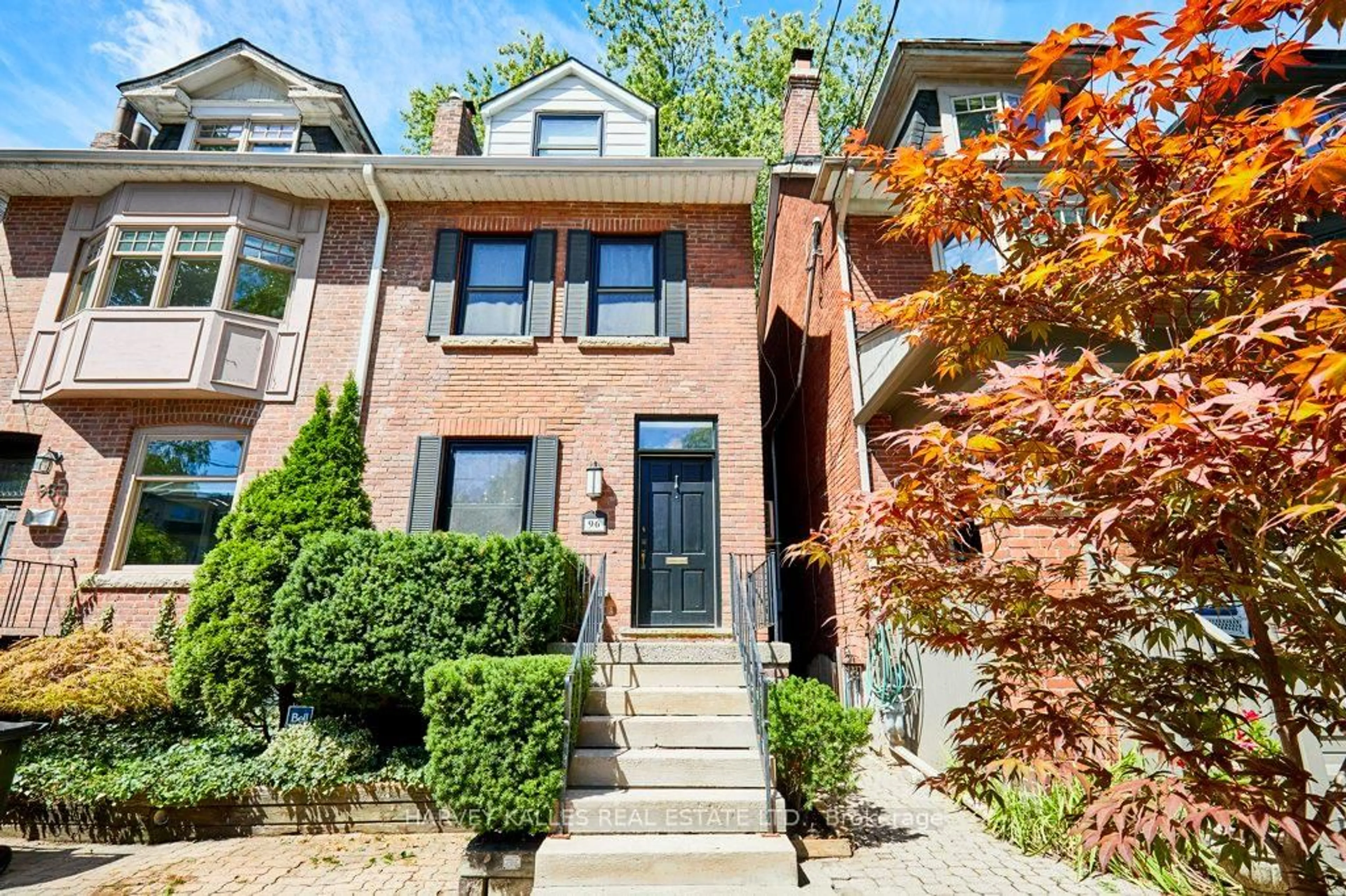Home with brick exterior material, street for 96 Balmoral Ave, Toronto Ontario M4V 1J4
