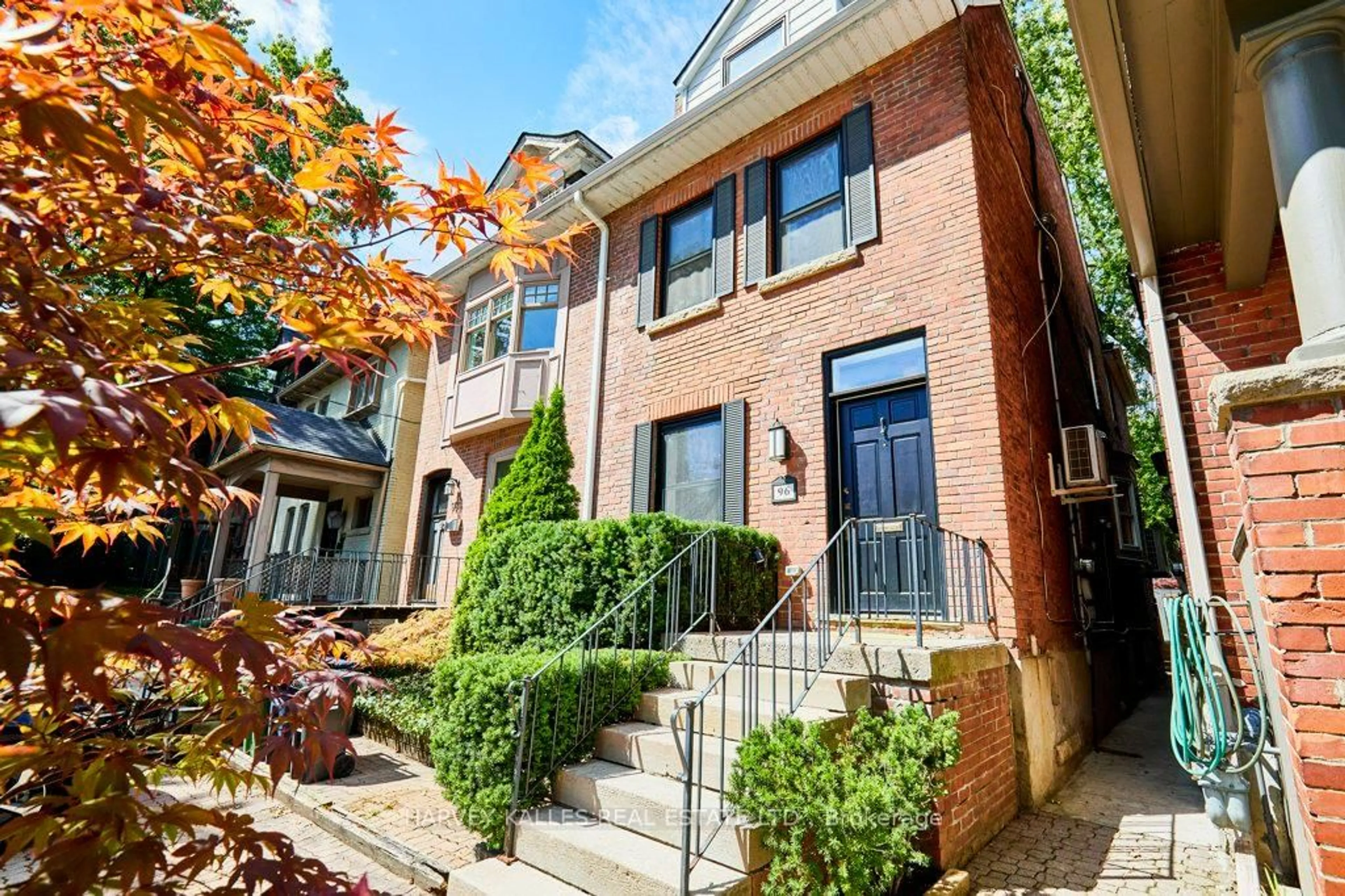 Home with brick exterior material, street for 96 Balmoral Ave, Toronto Ontario M4V 1J4