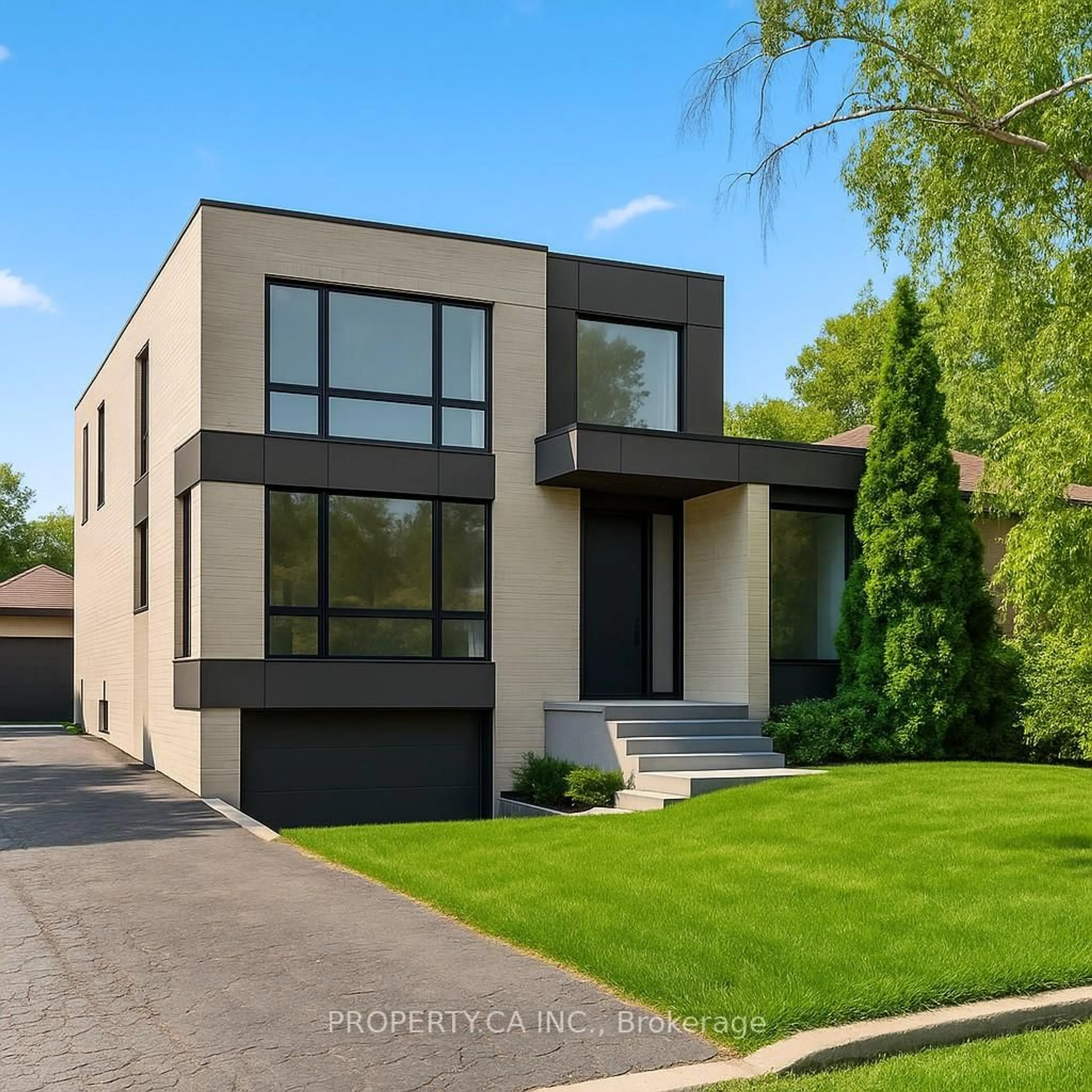 Home with brick exterior material, street for 35 Farrell Ave, Toronto Ontario M2R 1C7