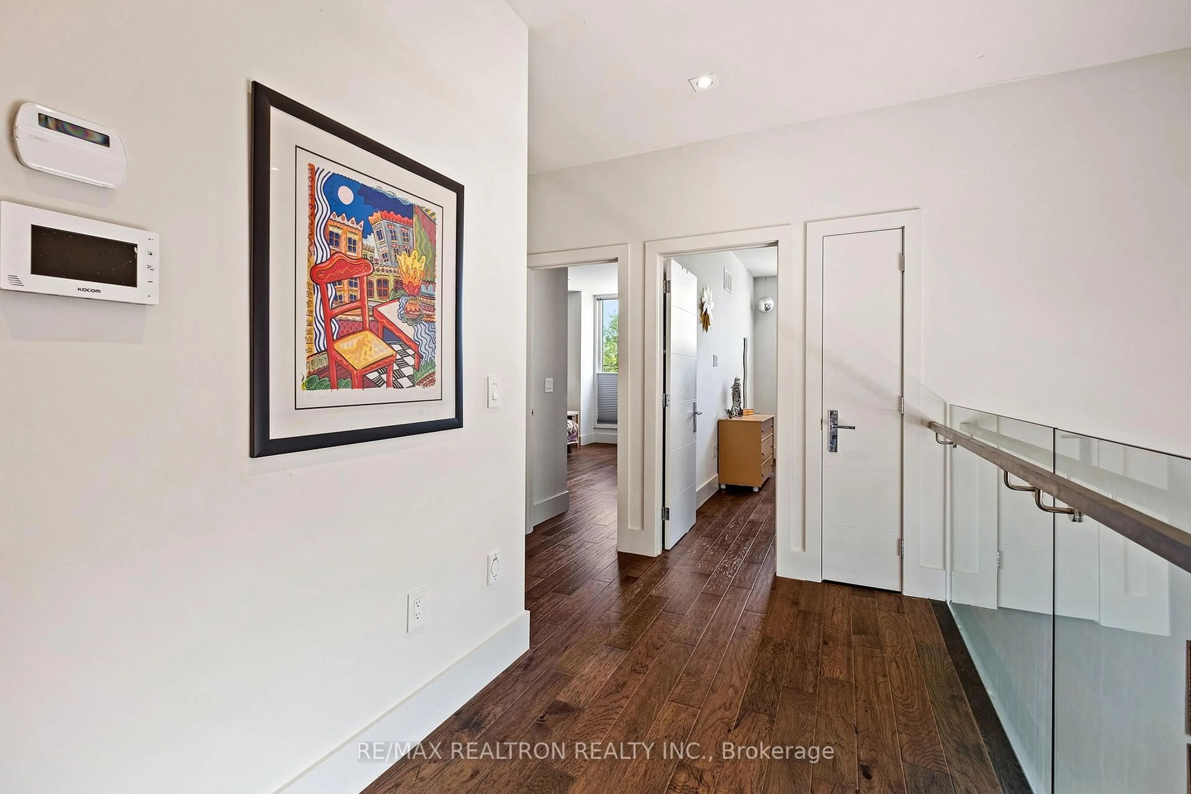 Indoor entryway for 494 Atlas Ave, Toronto Ontario M6C 3R3