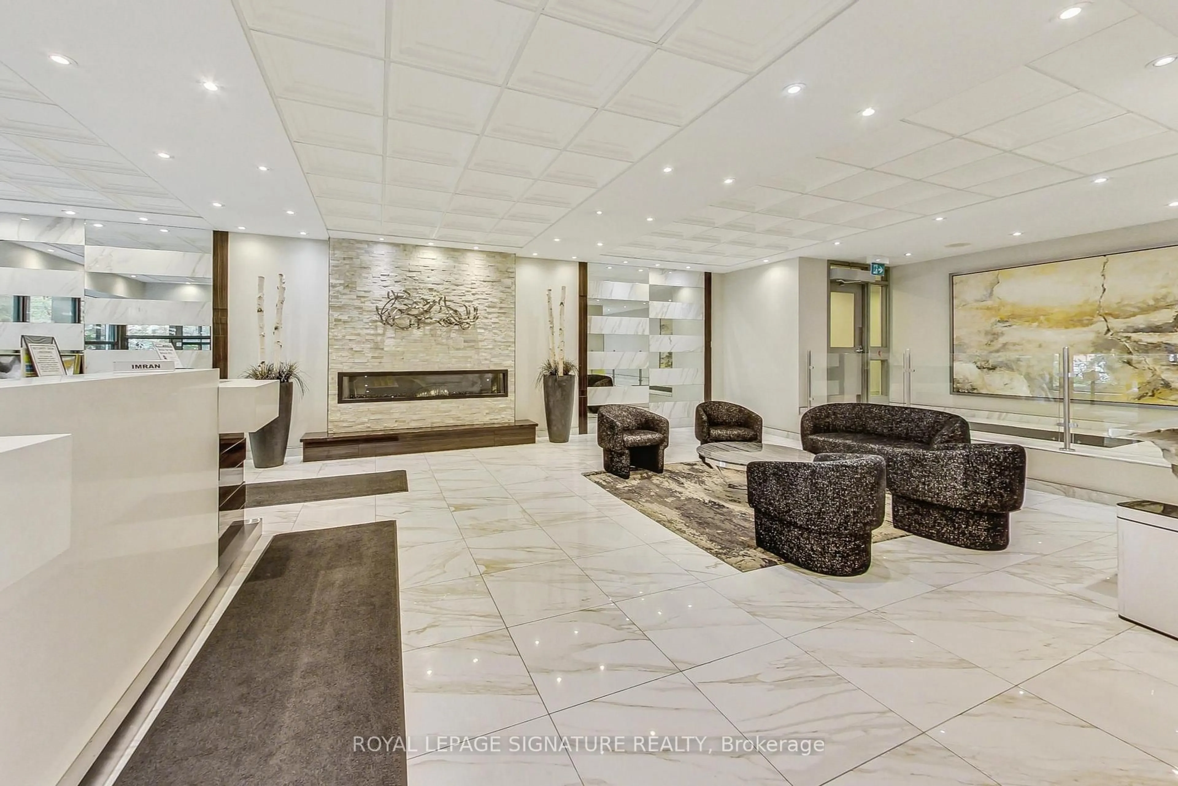 Lobby for 33 Elmhurst Ave #1208, Toronto Ontario M2N 6G8