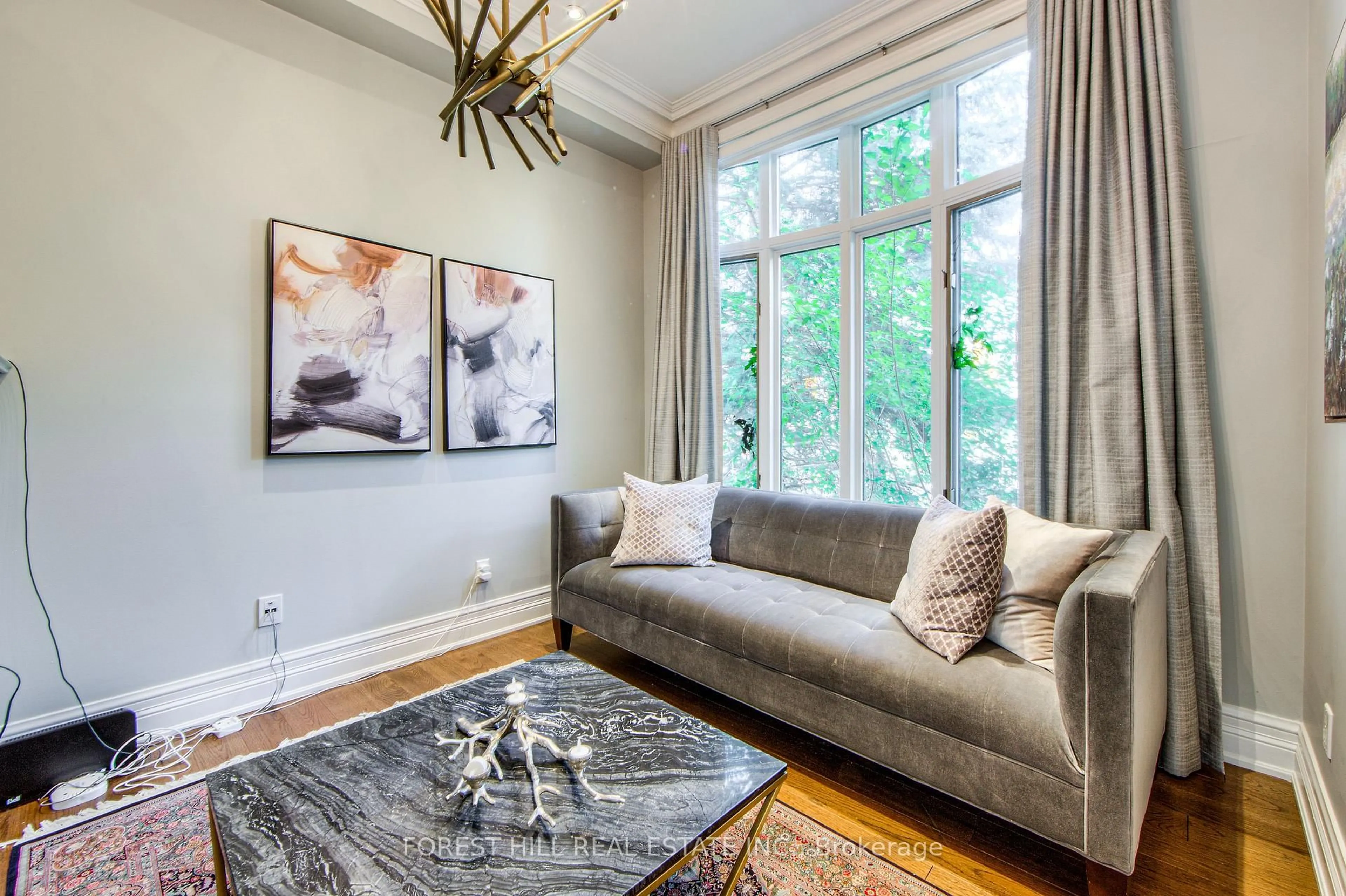 Living room with furniture, unknown for 260 Russell Hill Rd #13, Toronto Ontario M4V 2T2