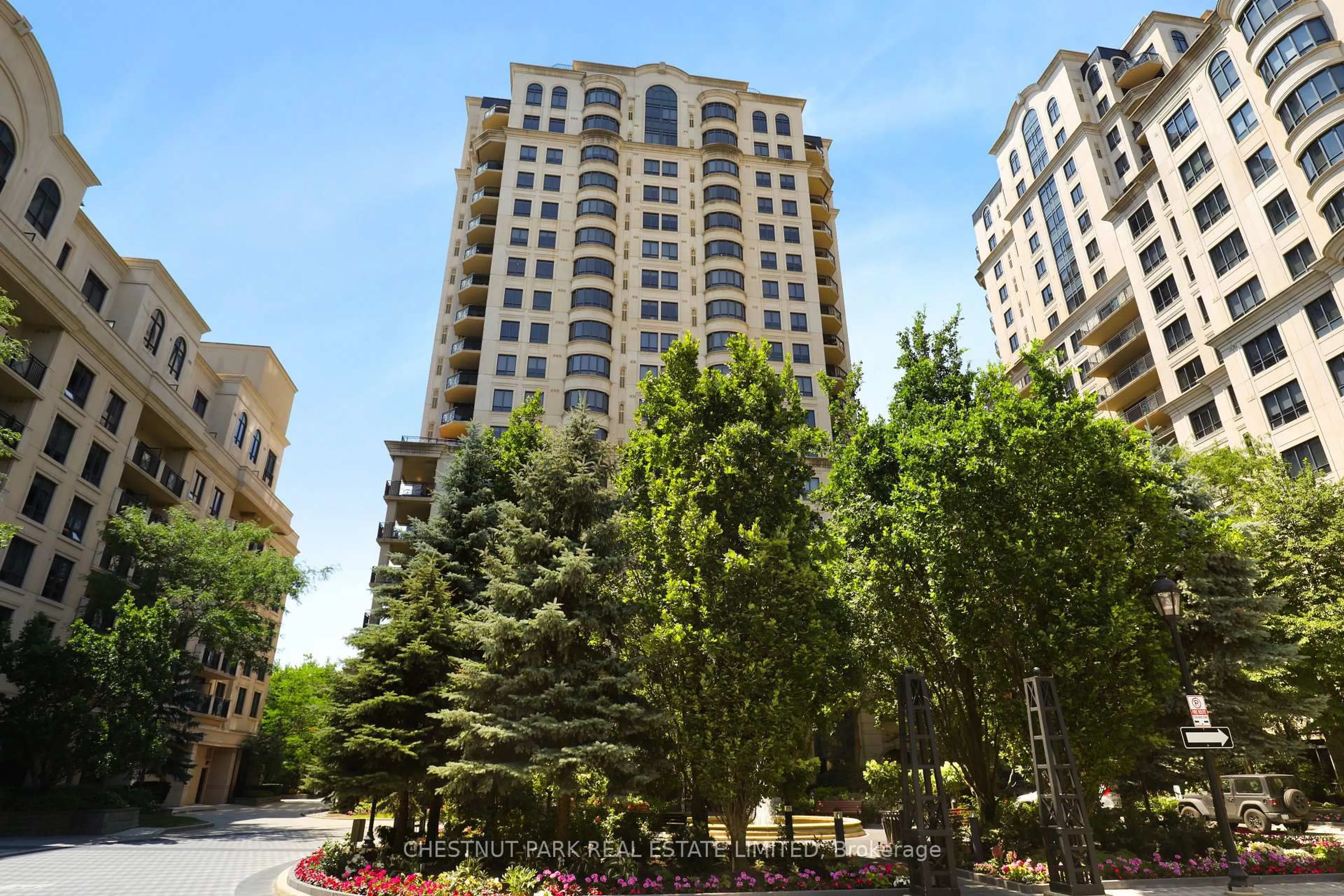 Patio, unknown for 660 Sheppard Ave #1403, Toronto Ontario M2K 3E5