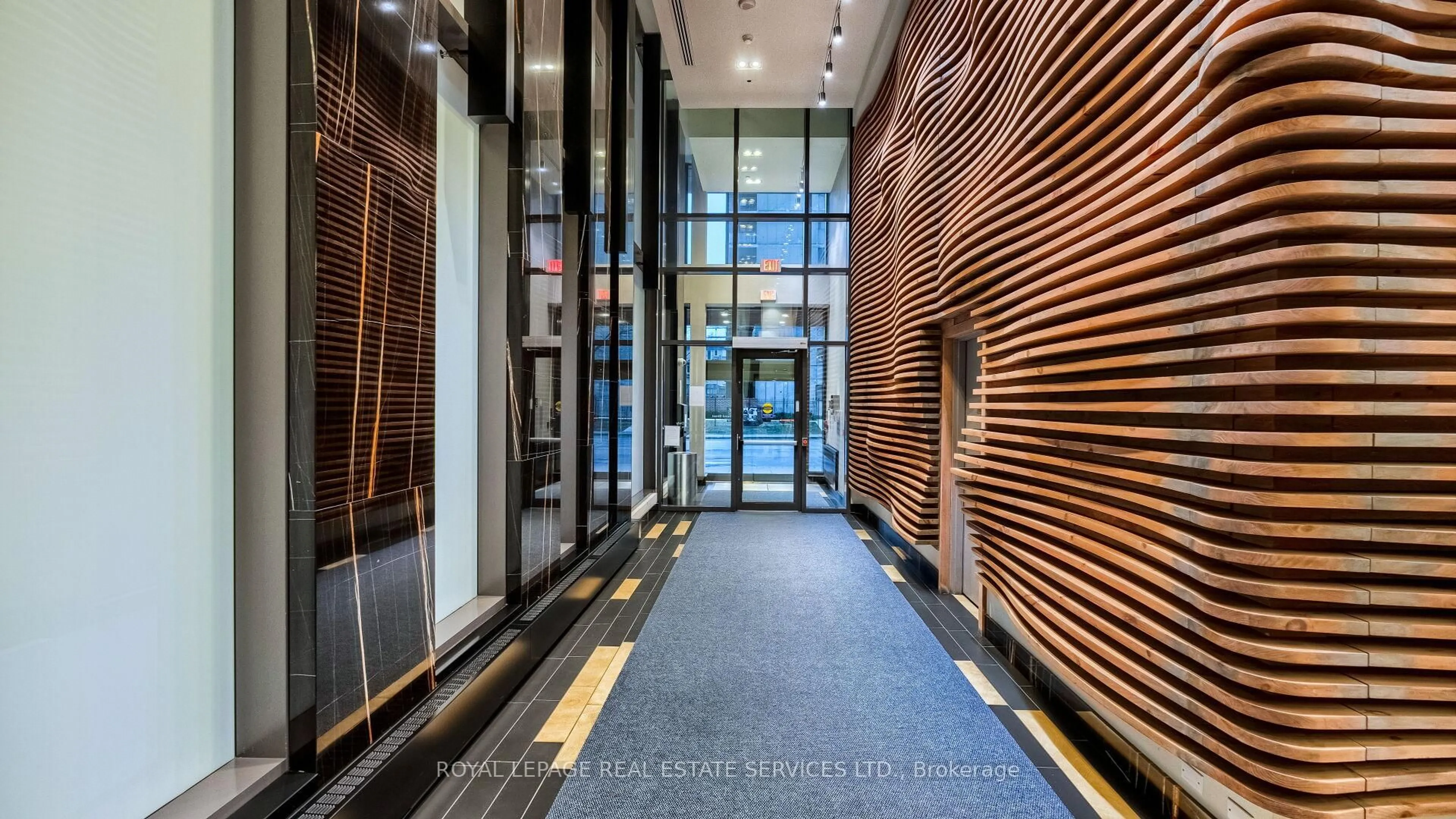 Indoor foyer for 111 Bathurst St #1301, Toronto Ontario M5V 0M9