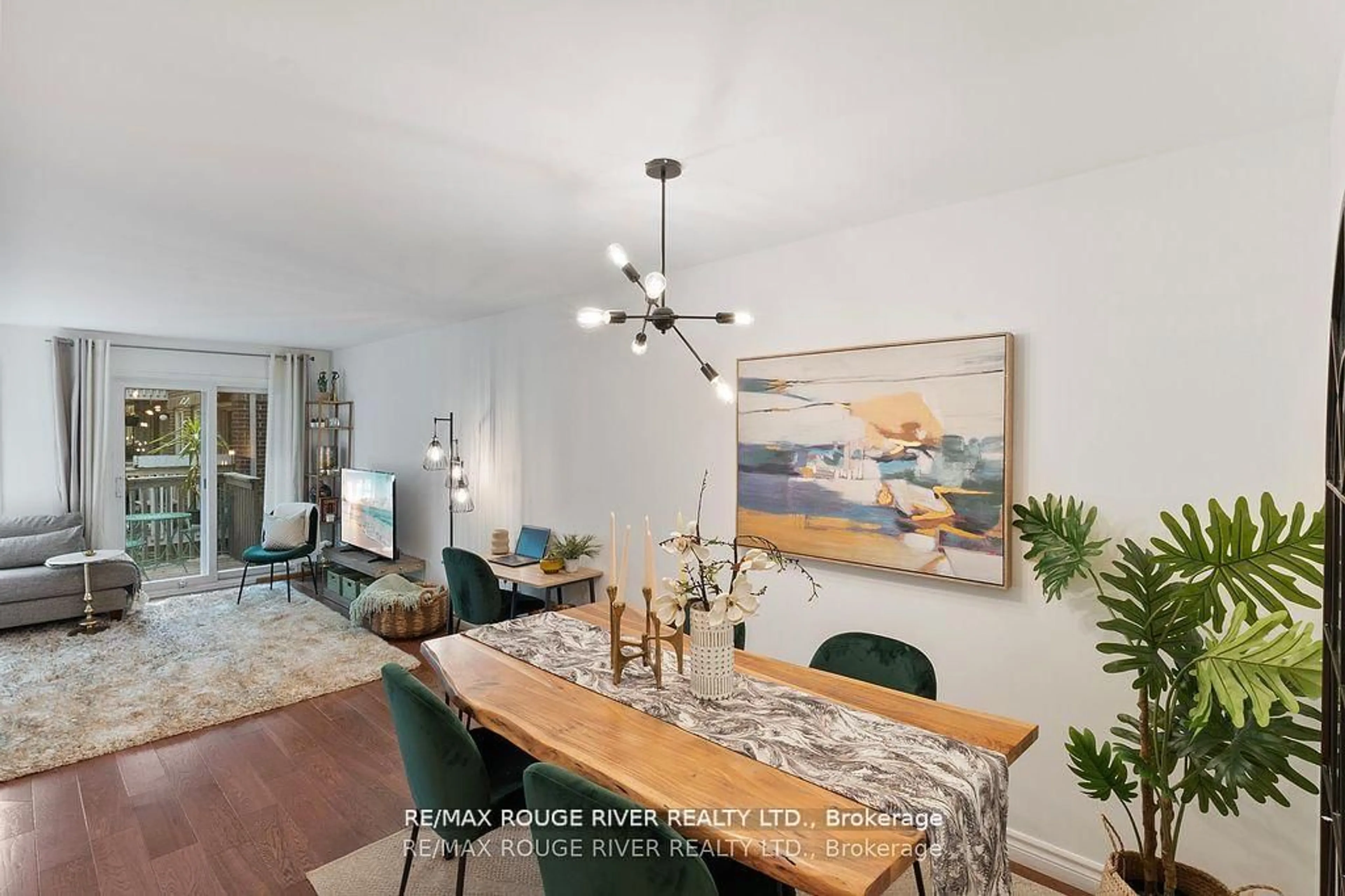 Dining room, unknown for 32 Massey St #D, Toronto Ontario M6J 3T7