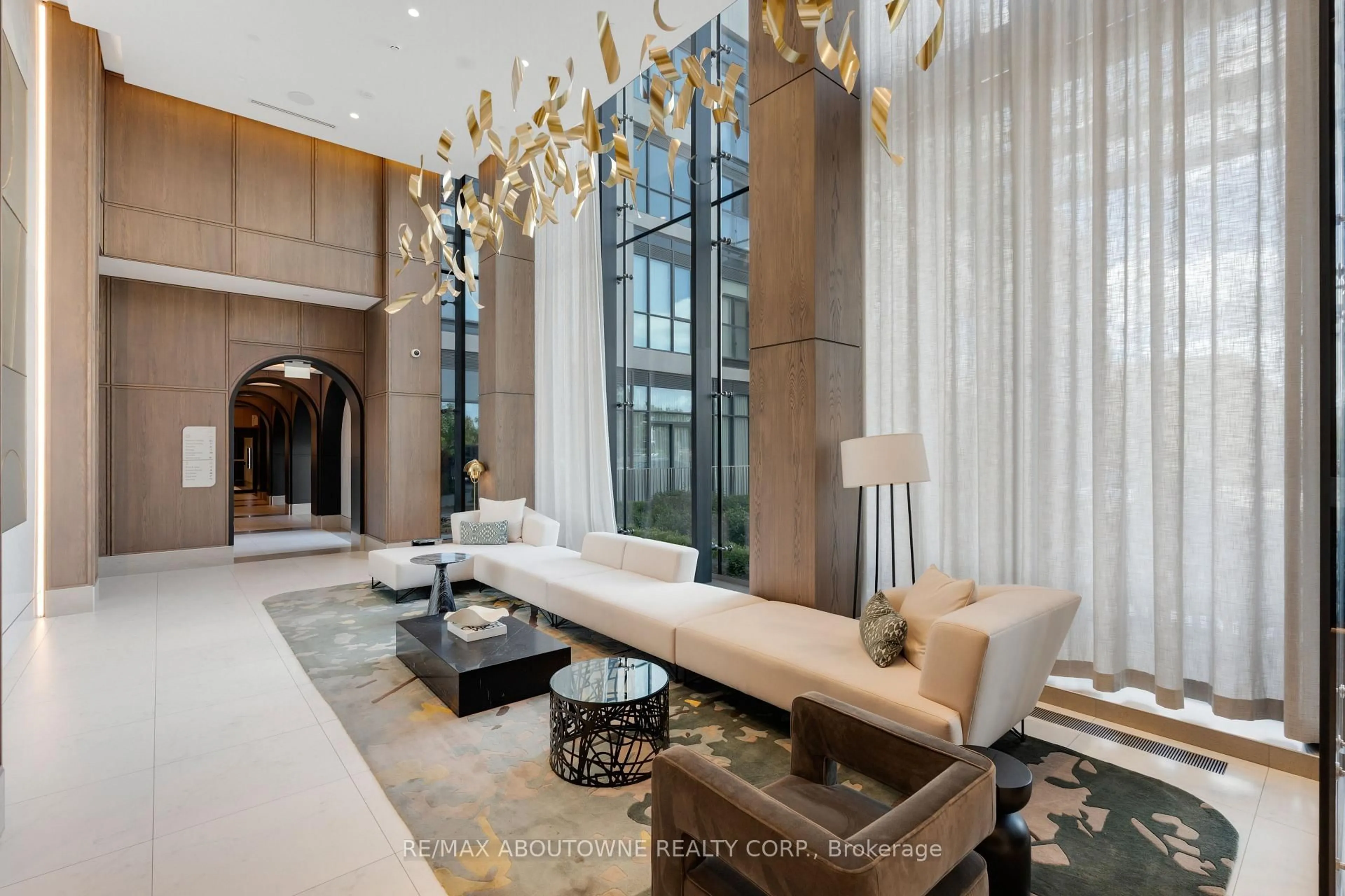 Lobby for 30 Inn On The Park Dr #2608, Toronto Ontario M3C 0P7