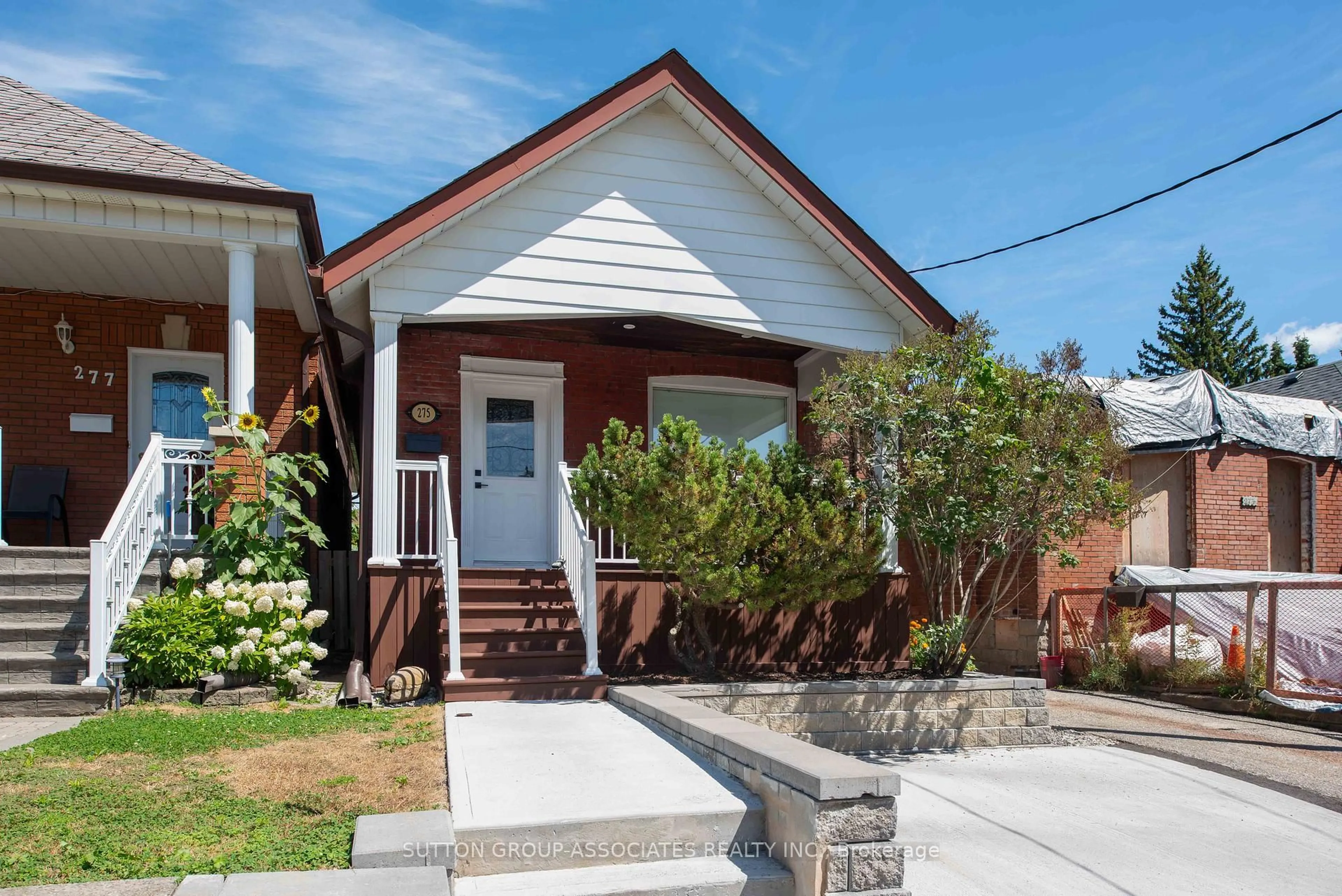Home with brick exterior material, street for 275 Robina Ave, Toronto Ontario M6C 3Y9