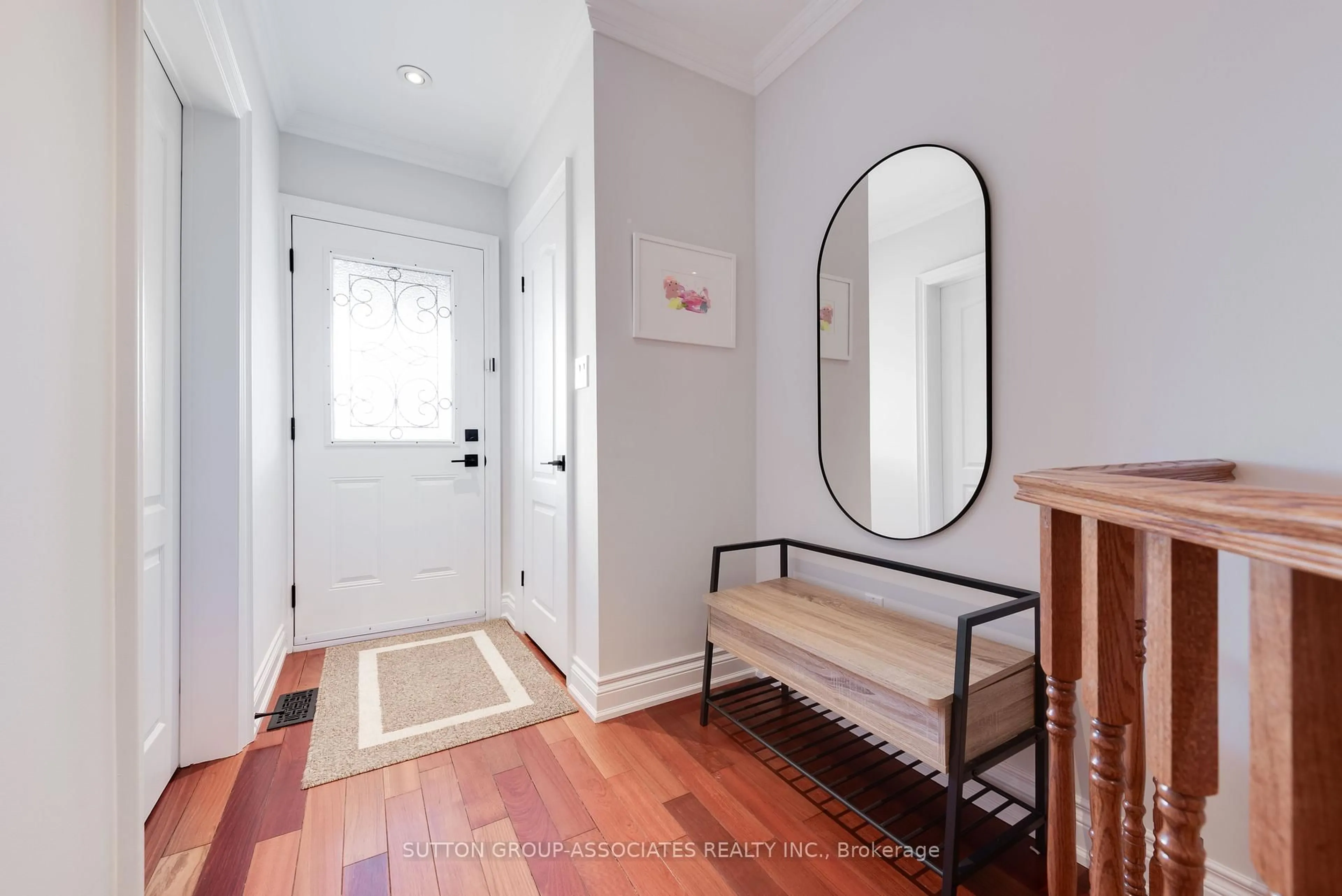 Indoor entryway for 275 Robina Ave, Toronto Ontario M6C 3Y9