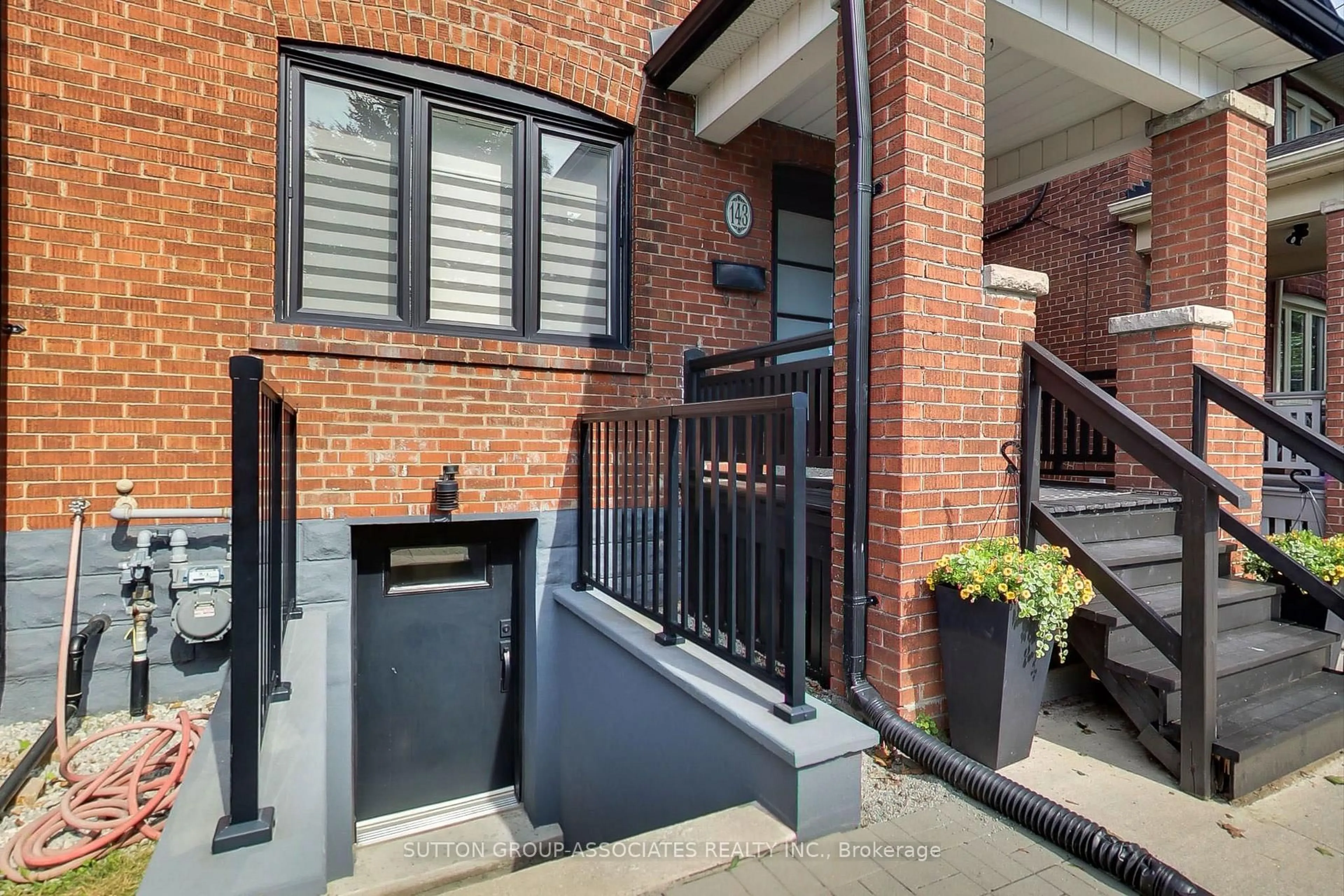 Home with brick exterior material, street for 143 Pinewood Ave, Toronto Ontario M6C 2V6