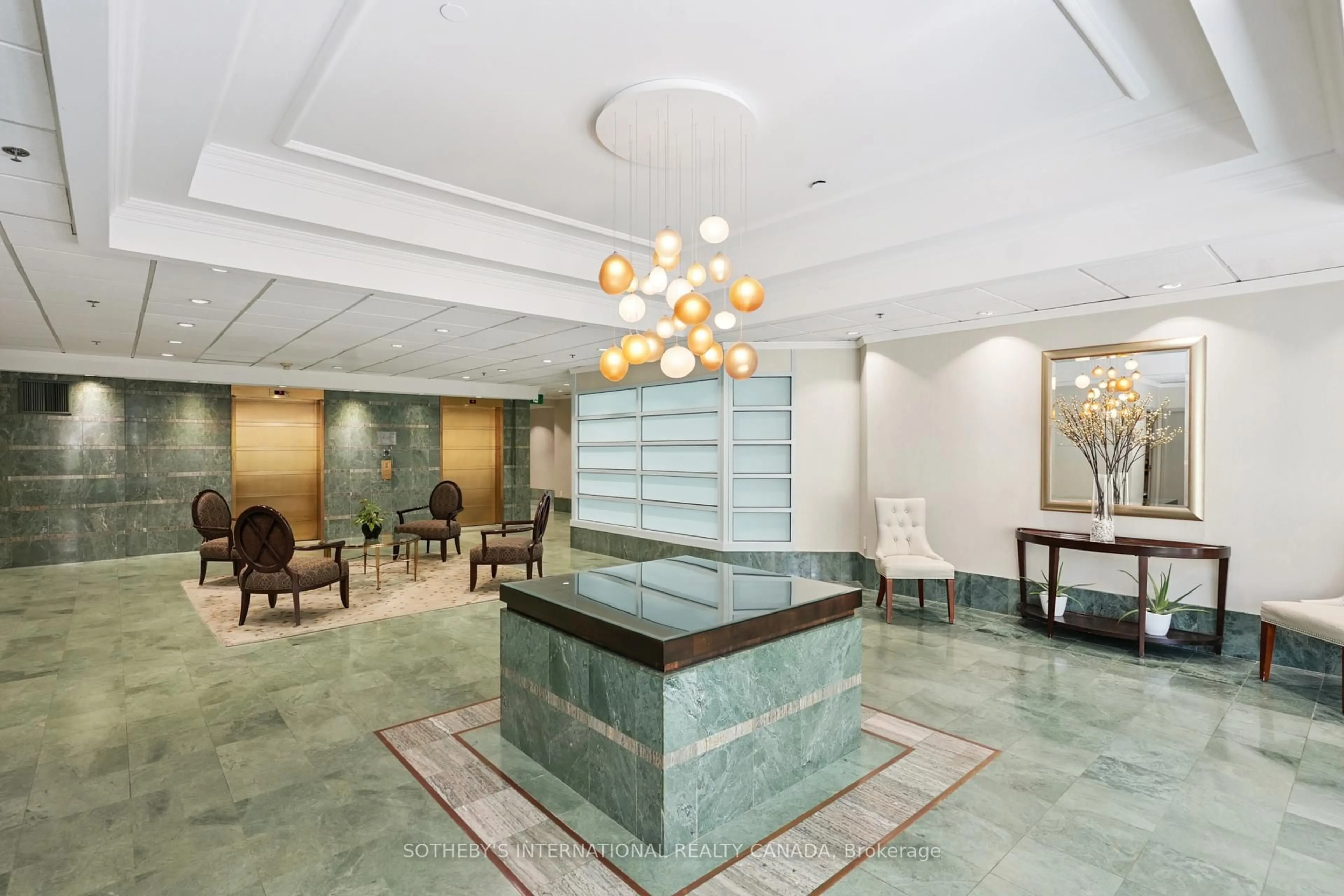 Lobby for 10 Tichester Rd #501, Toronto Ontario M5P 3M4