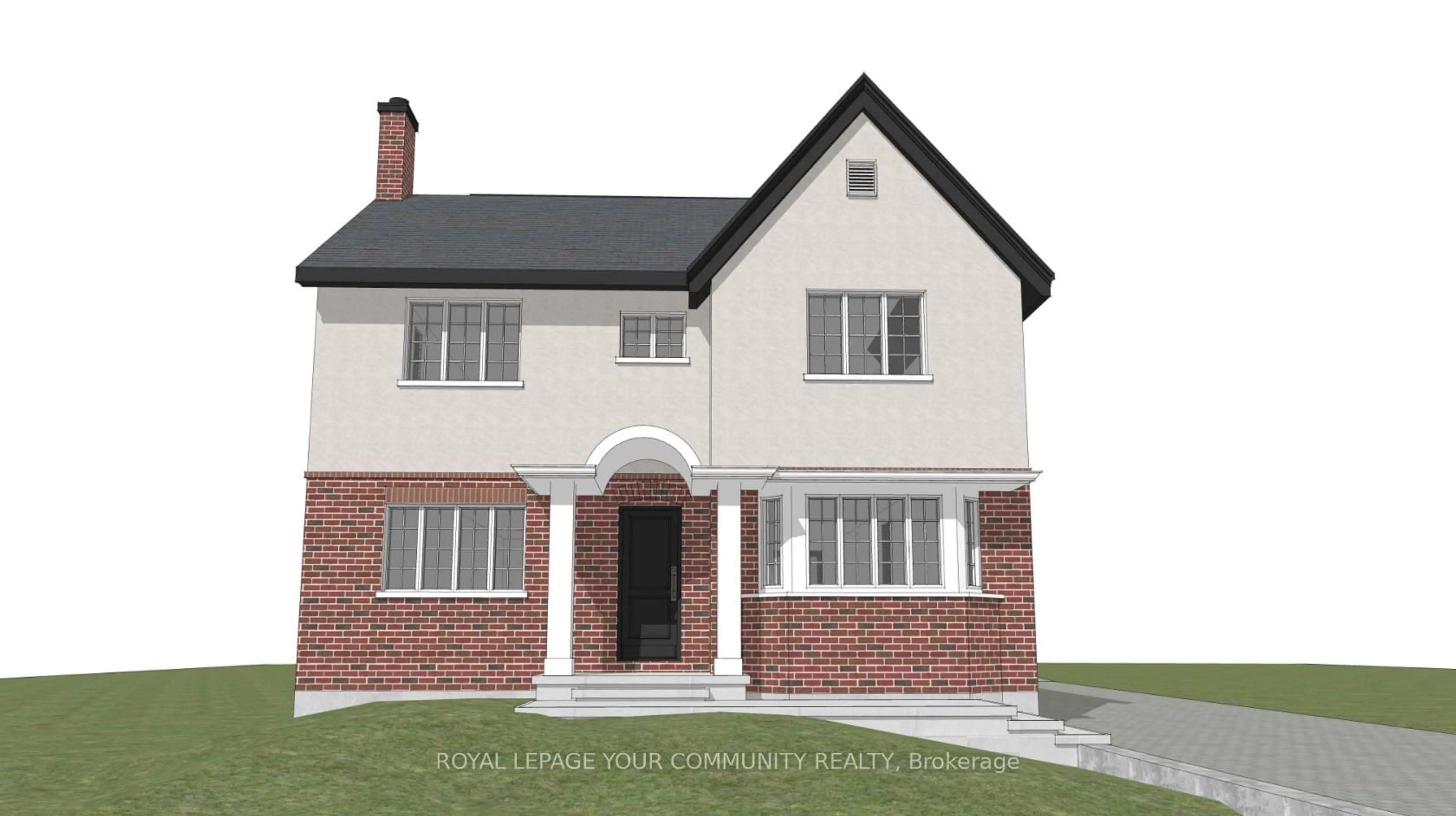 Home with brick exterior material, building for 162 Douglas Dr, Toronto Ontario M4W 2B7