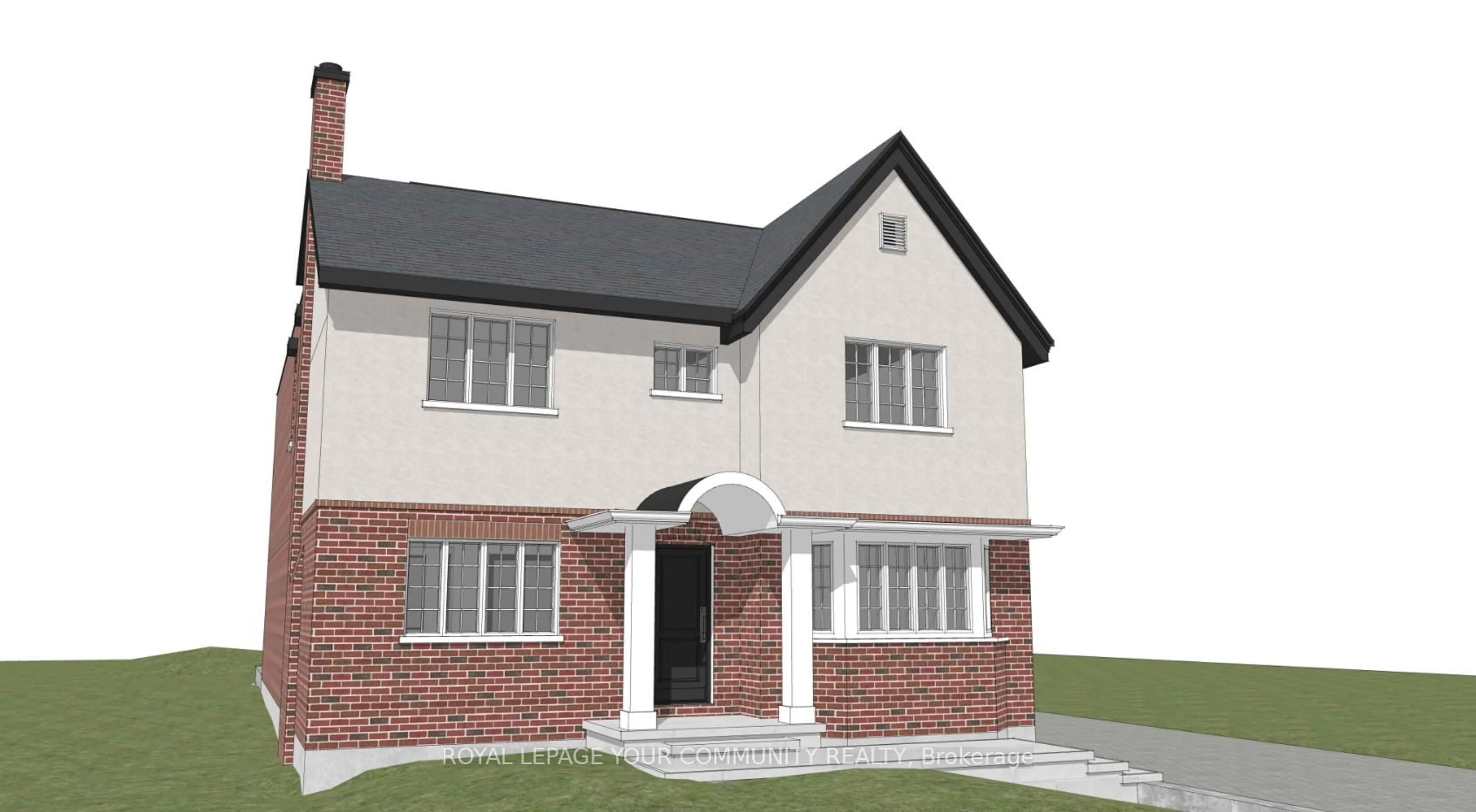 Home with brick exterior material, building for 162 Douglas Dr, Toronto Ontario M4W 2B7