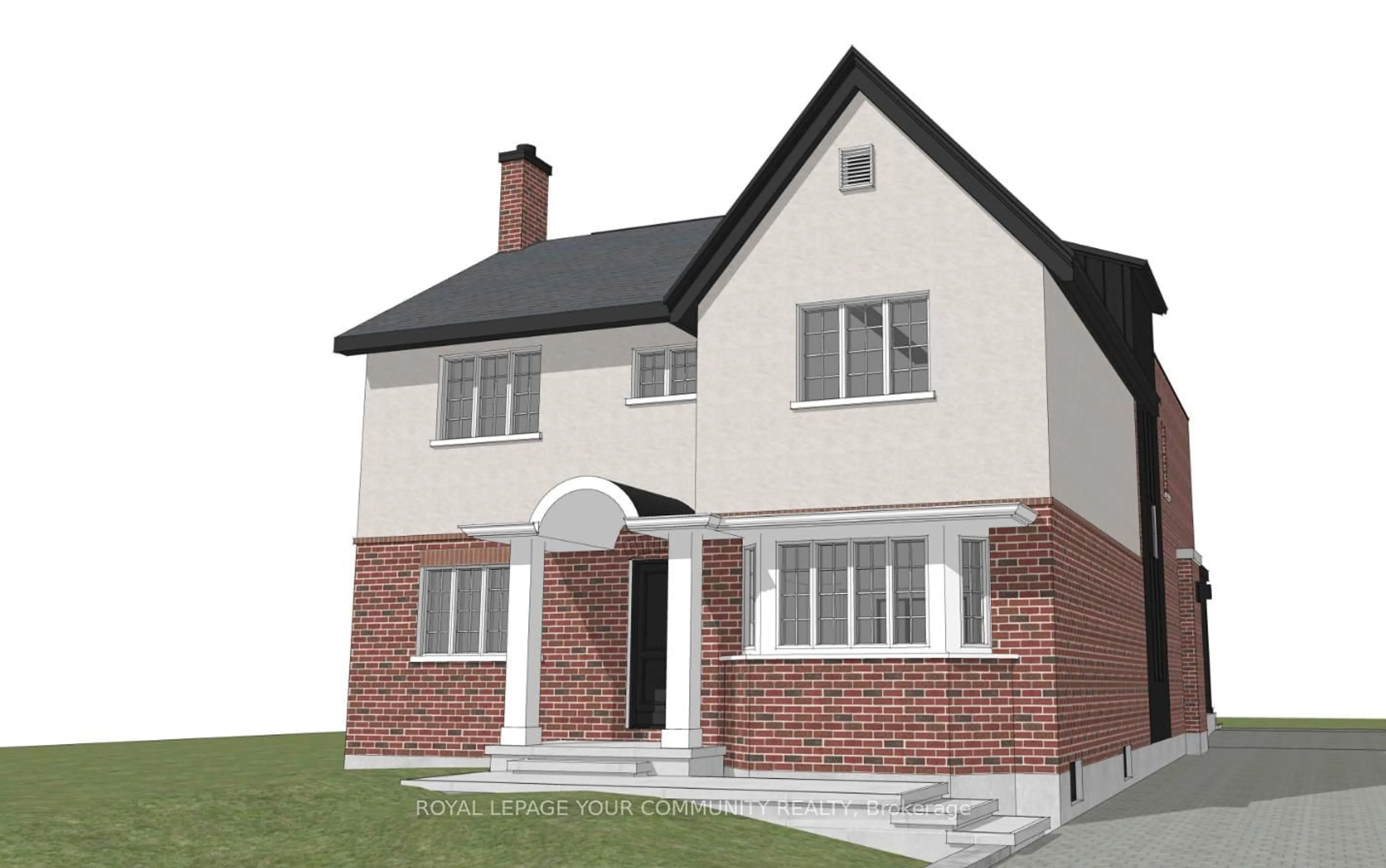Home with brick exterior material, building for 162 Douglas Dr, Toronto Ontario M4W 2B7