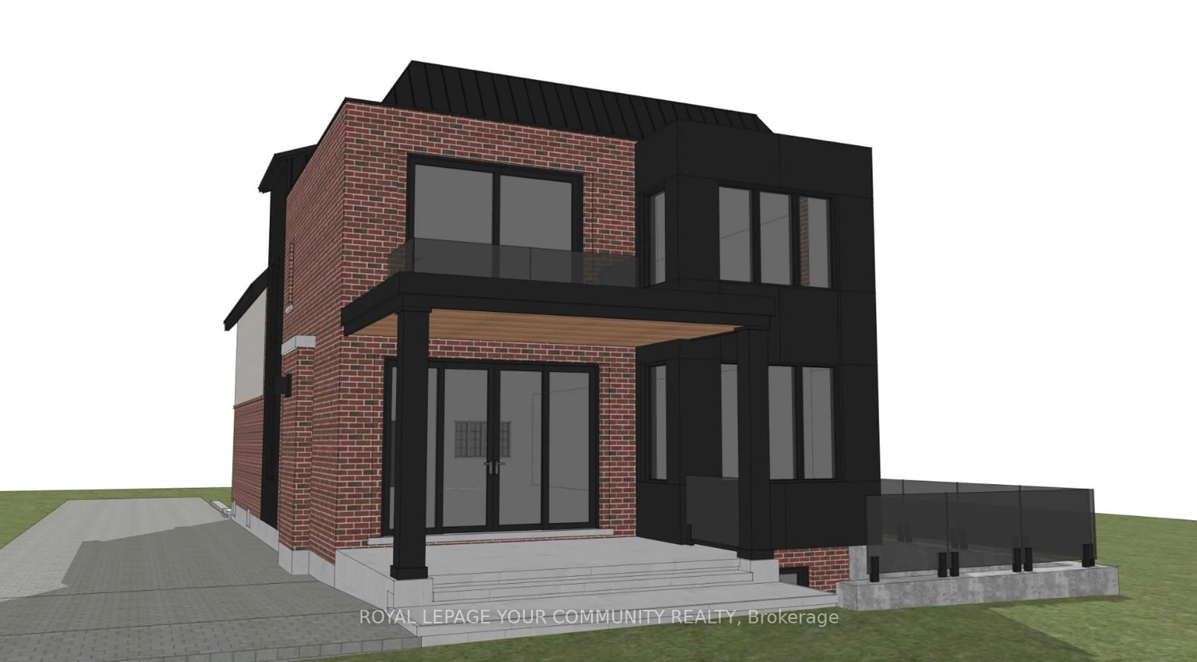 Home with brick exterior material, building for 162 Douglas Dr, Toronto Ontario M4W 2B7