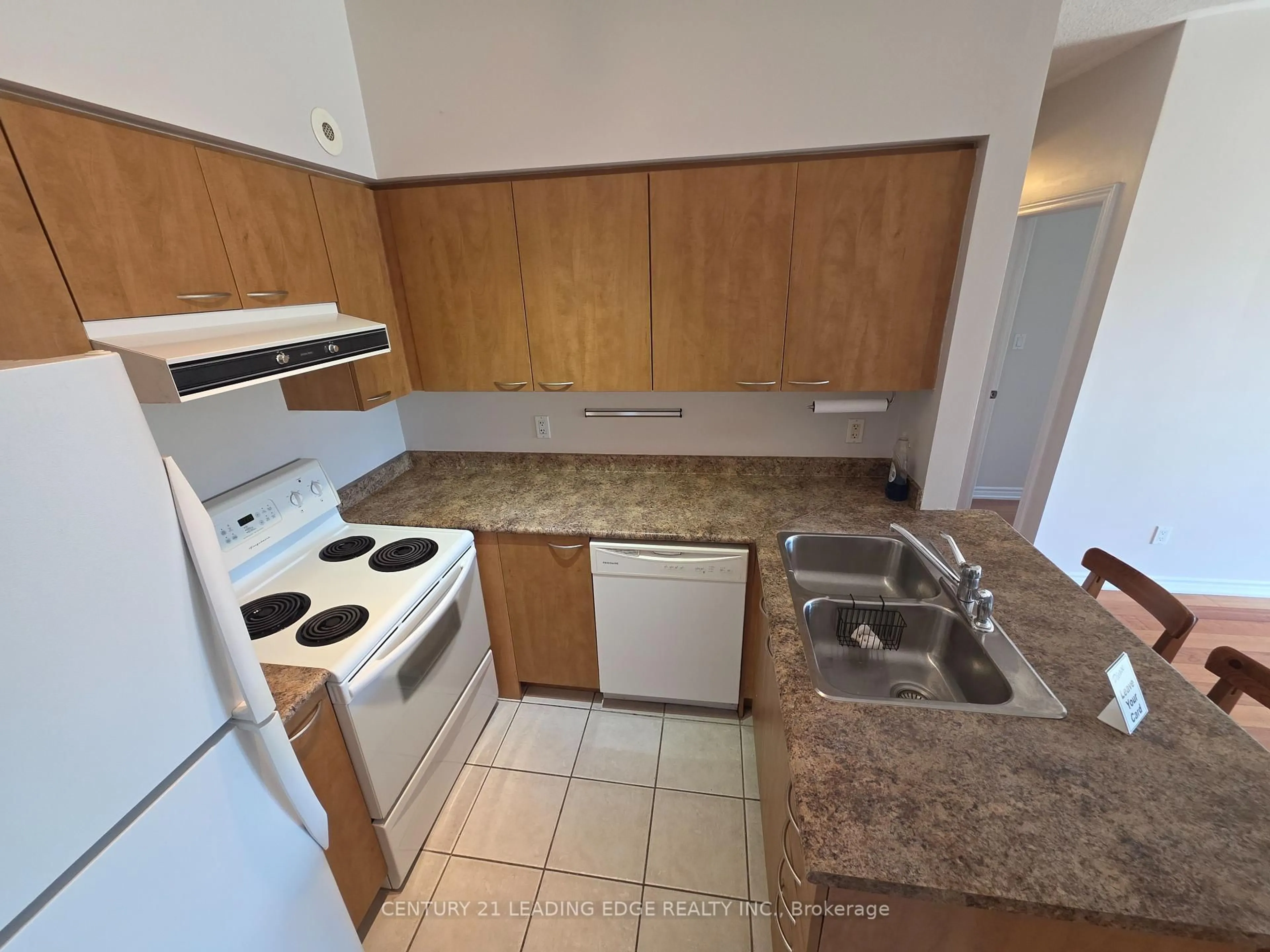 Standard kitchen, unknown for 65 Cranborne Ave #202, Toronto Ontario M4A 2Y5
