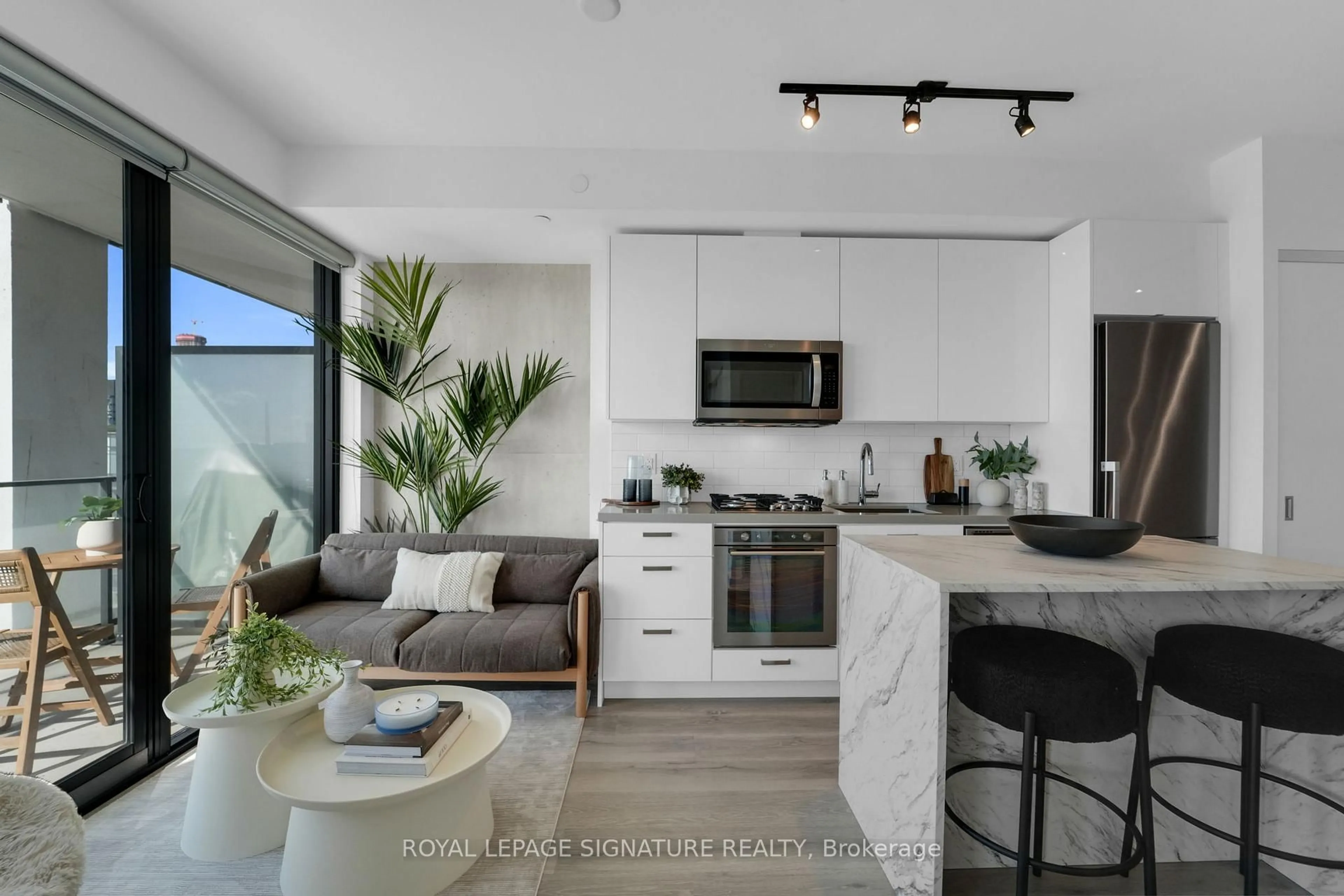 Open concept kitchen, unknown for 55 Ontario St #1906, Toronto Ontario M5A 0T8